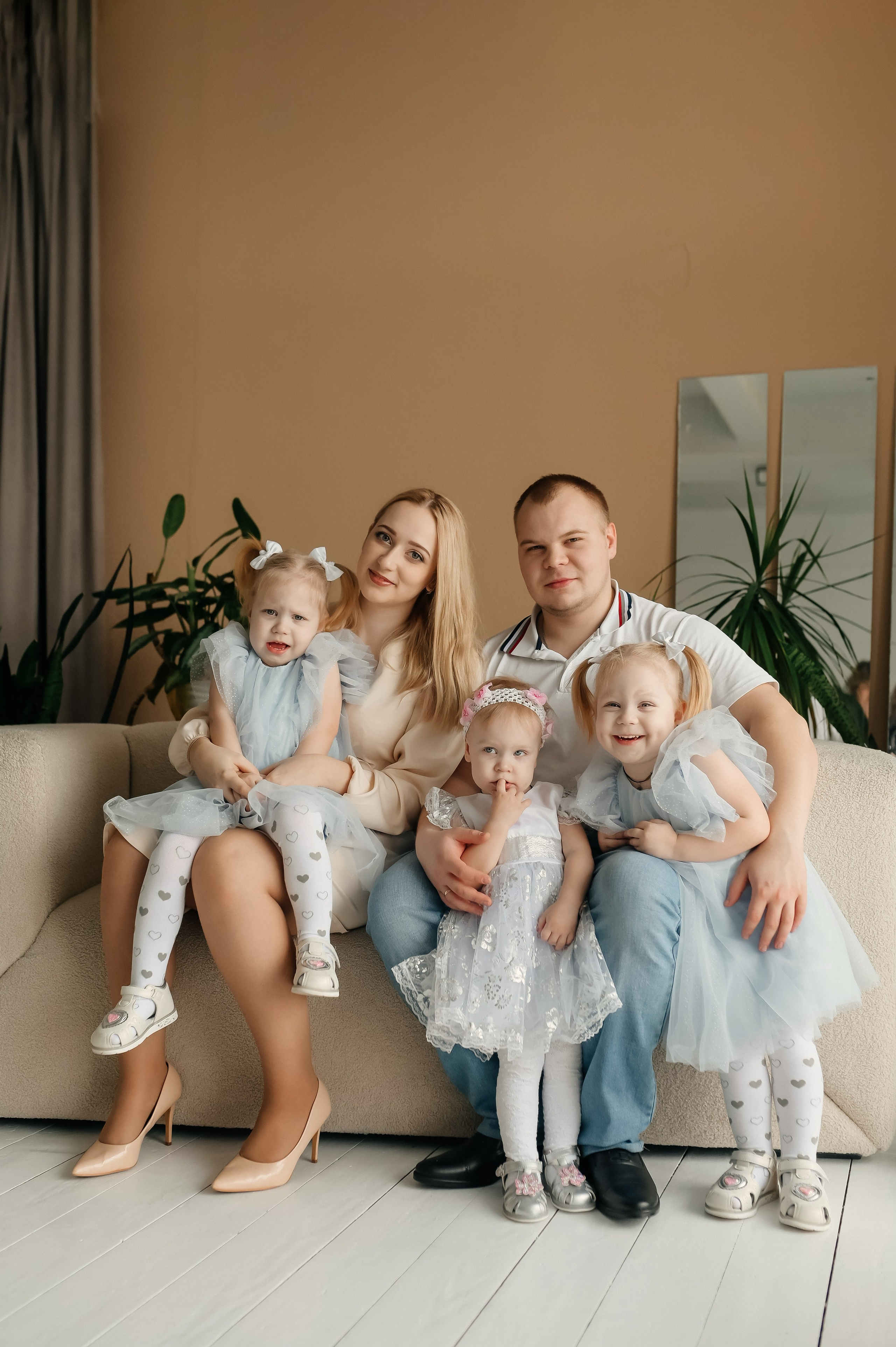 День Рождения Полины и Юли. Семейный фотограф Олеся Батурина Рязань