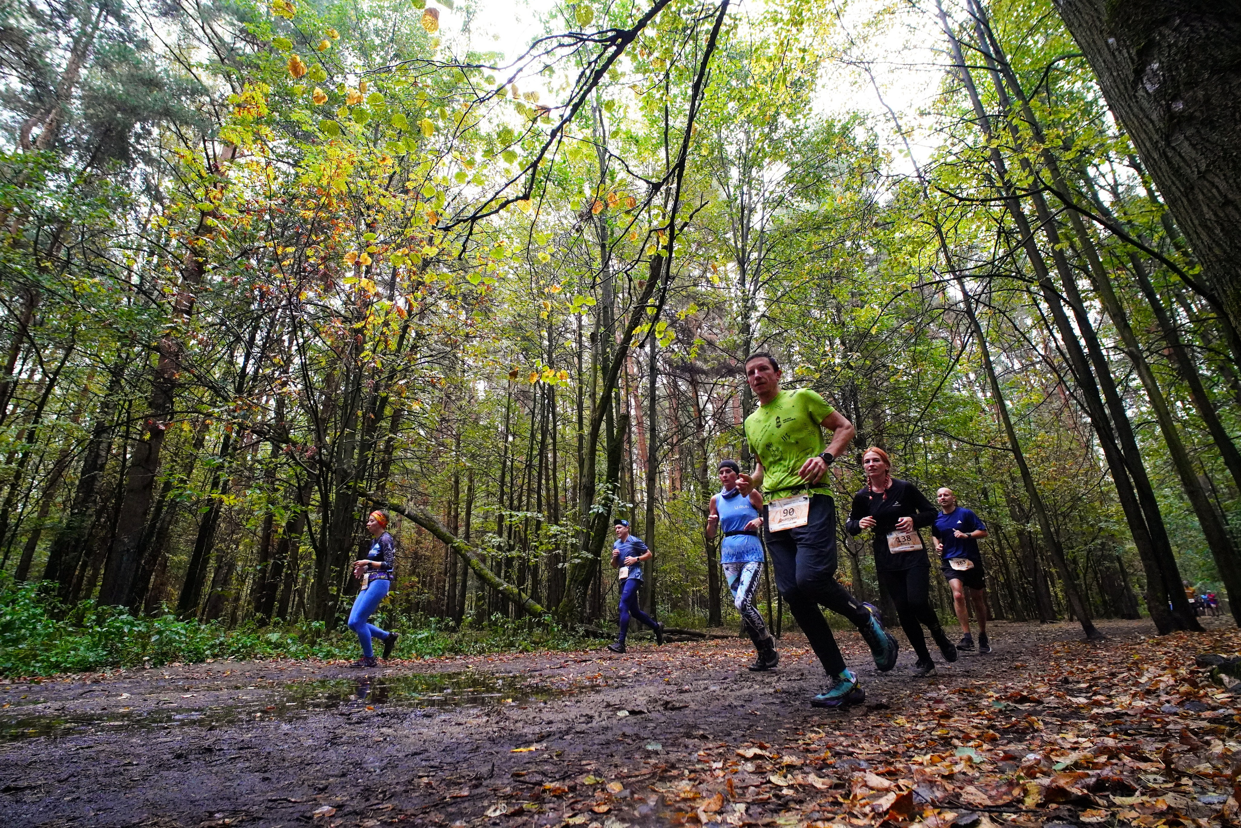 Backyard Ultra Moscow 2024. Роман Капилюшов. Бег. Фото. Видео. г. Люберцы