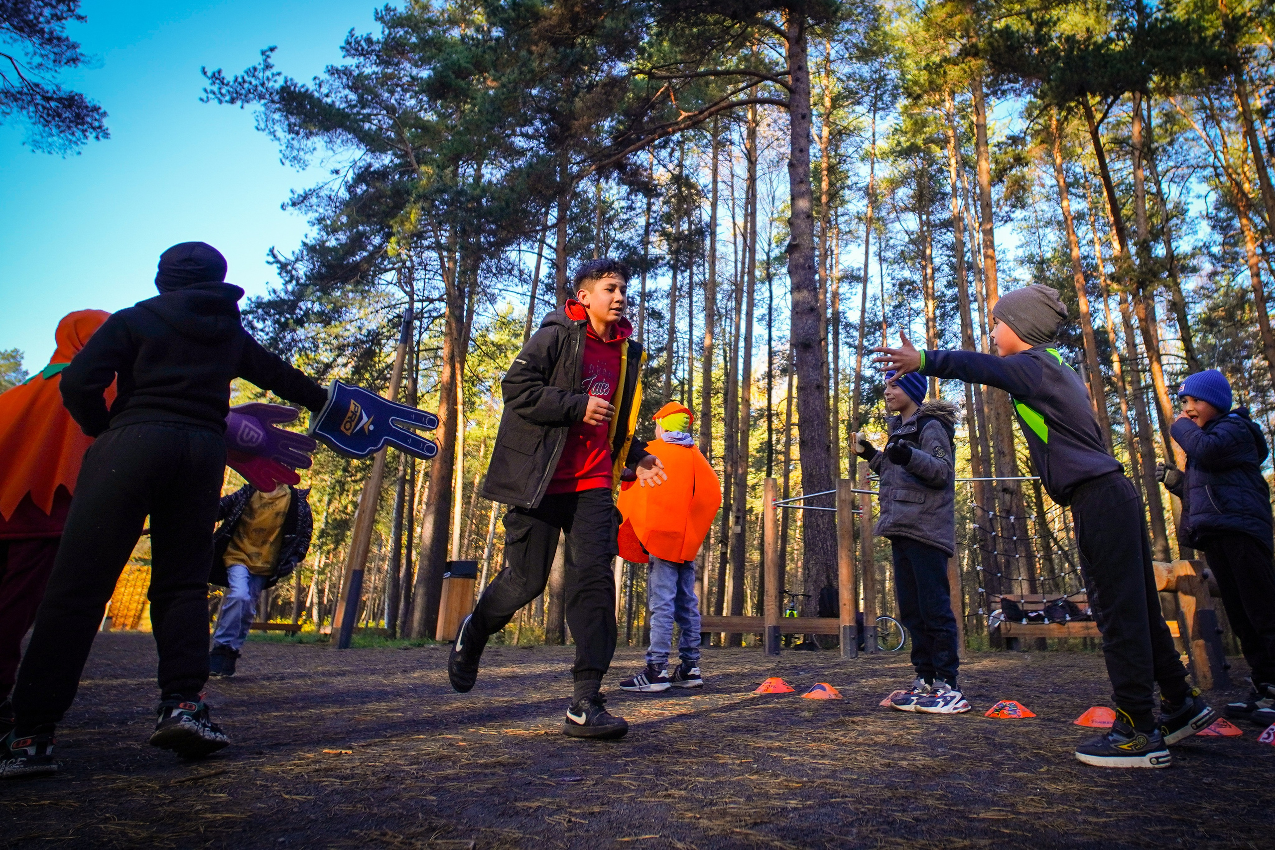 5 вёрст Томилинский 26 октября 2024. Роман Капилюшов. Бег. Фото. Видео. г. Люберцы