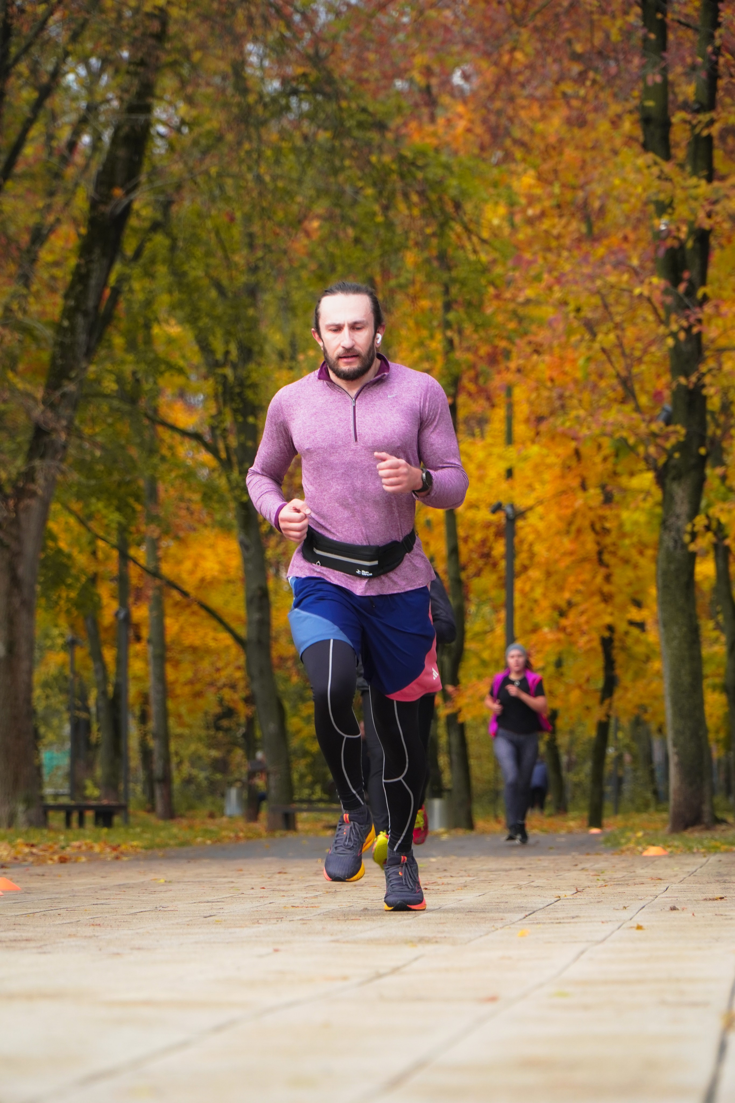 5 вёрст Наташинский 11 октября 2025. Роман Капилюшов. Бег. Фото. Видео. г. Люберцы