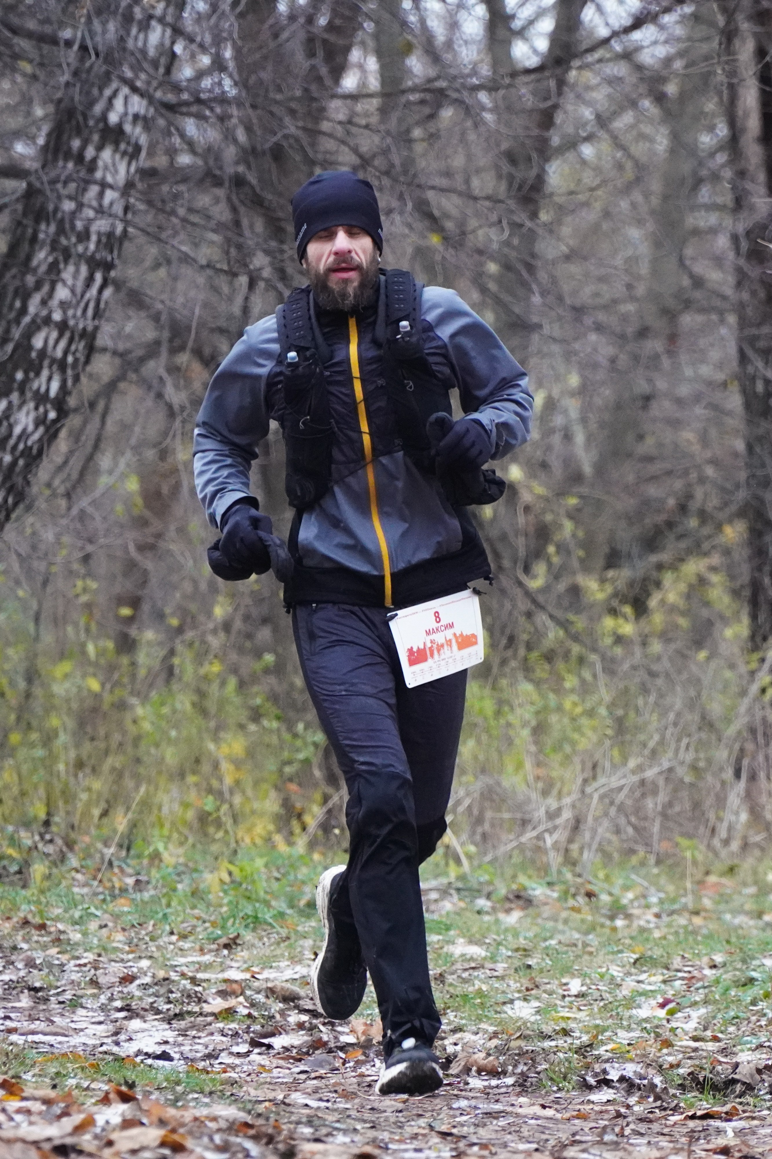 Зелёное Кольцо Москвы 2024 3-й этап. Роман Капилюшов. Бег. Фото. Видео. г. Люберцы