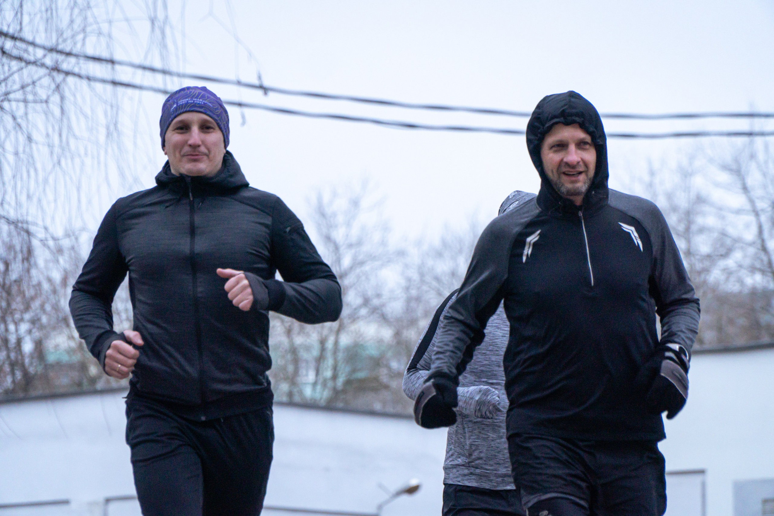 5 вёрст Наташинский 25 января 2025. Роман Капилюшов. Бег. Фото. Видео. г. Люберцы