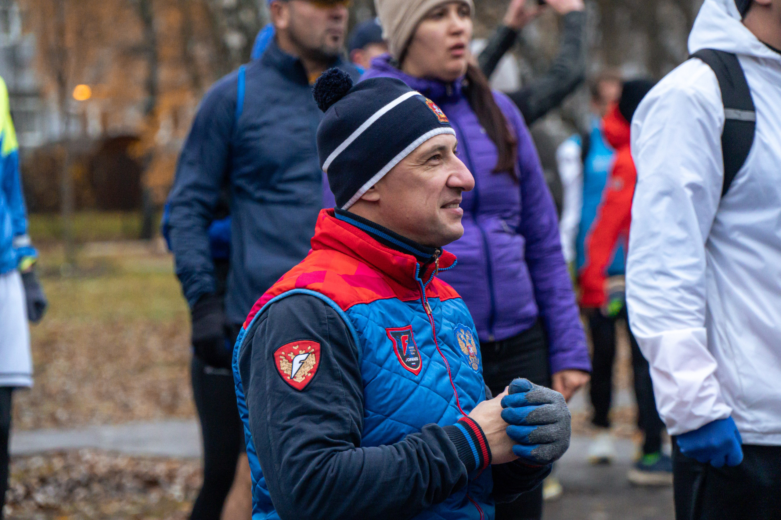 5 вёрст Реутов 16.11.2024. Роман Капилюшов. Бег. Фото. Видео. г. Люберцы