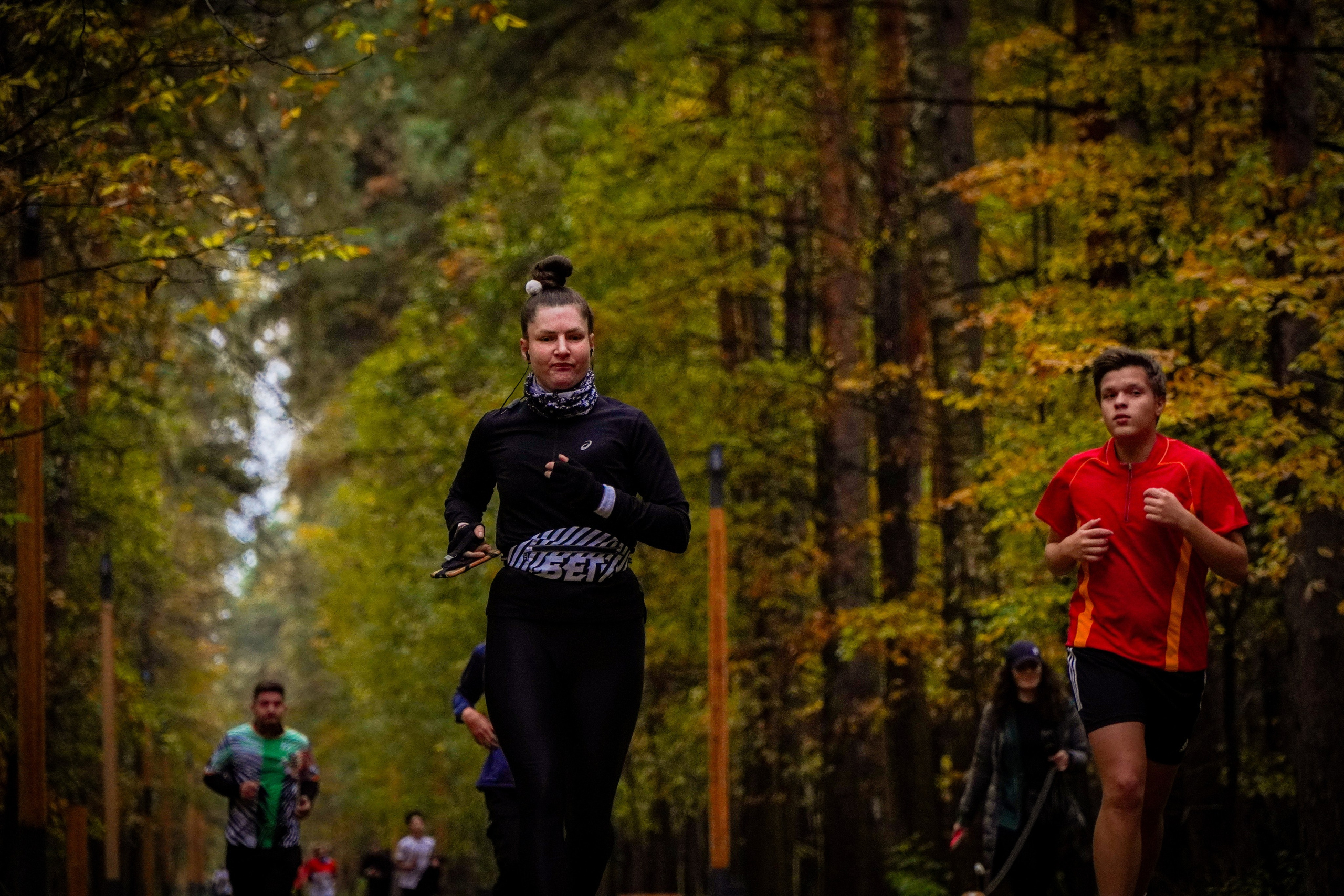 100-й забег 5 вёрст Томилинский. Роман Капилюшов. Бег. Фото. Видео. г. Люберцы