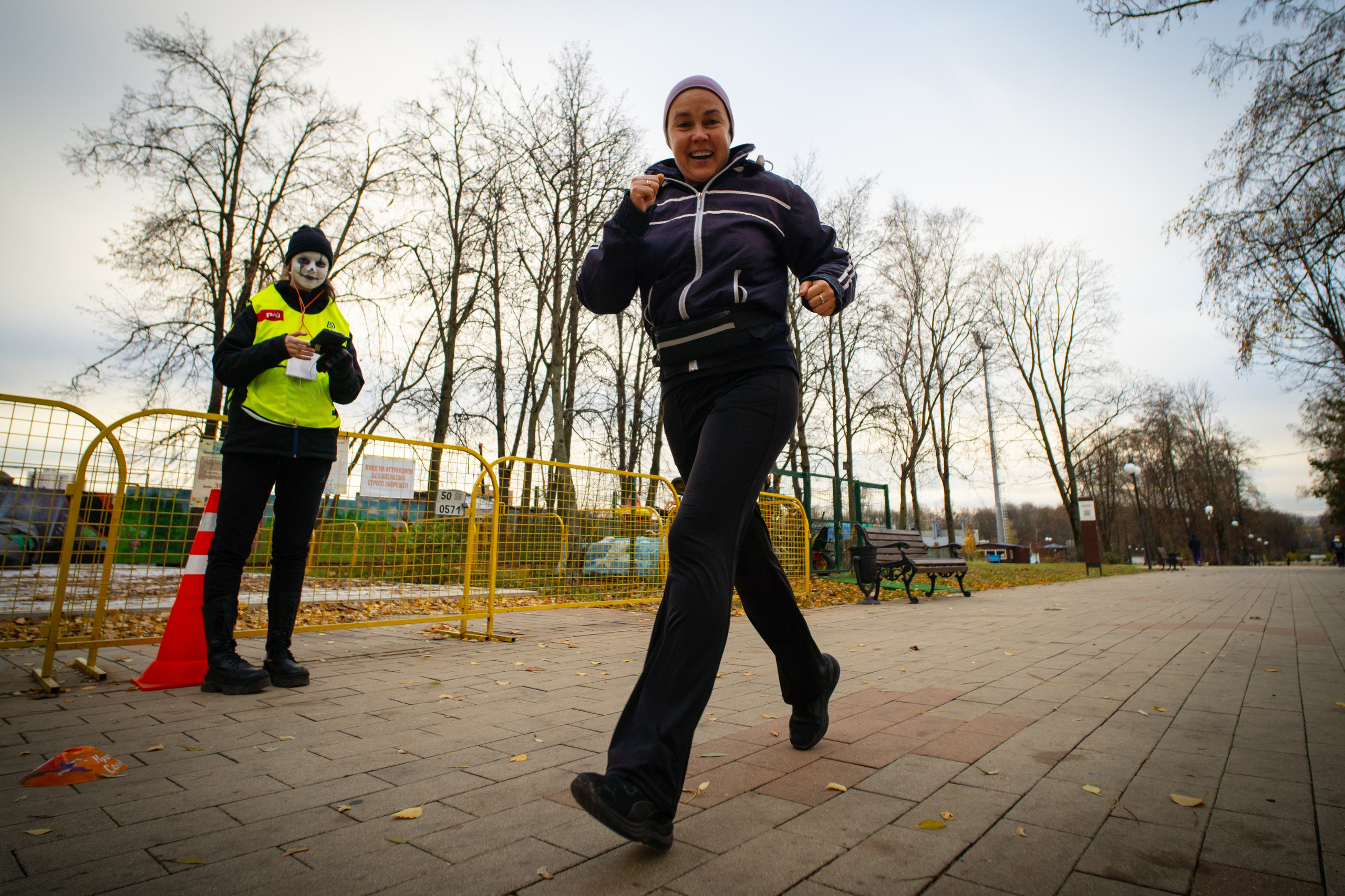 5 вёрст Наташинский 9 ноября 2024. Роман Капилюшов. Бег. Фото. Видео. г. Люберцы