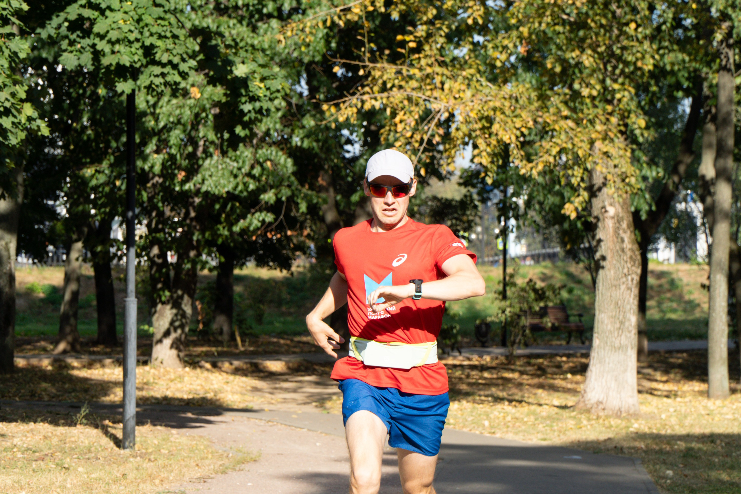 14 сентября 2024. Роман Капилюшов. Бег. Фото. Видео. г. Люберцы