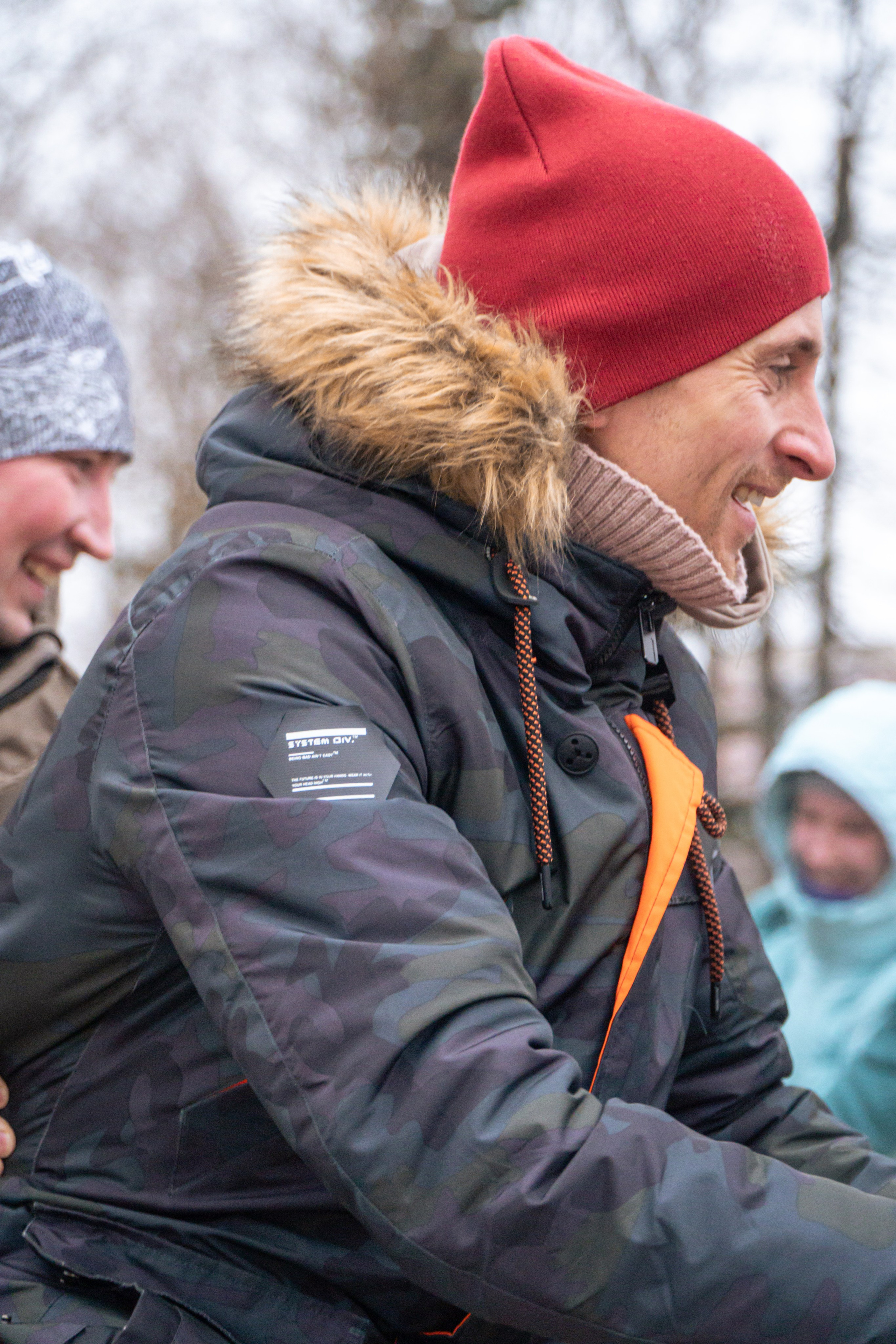 5 вёрст Наташинский 25 января 2025. Роман Капилюшов. Бег. Фото. Видео. г. Люберцы