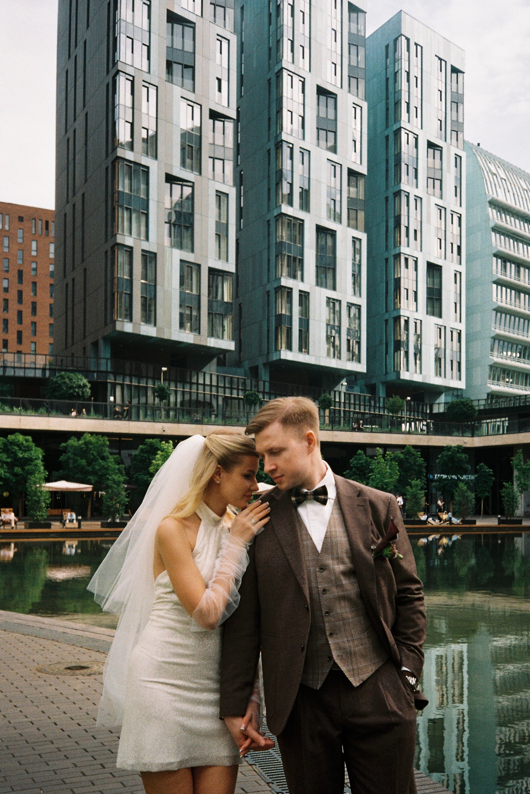 Плёнка. Свадебный фотограф в Санкт-Петербурге