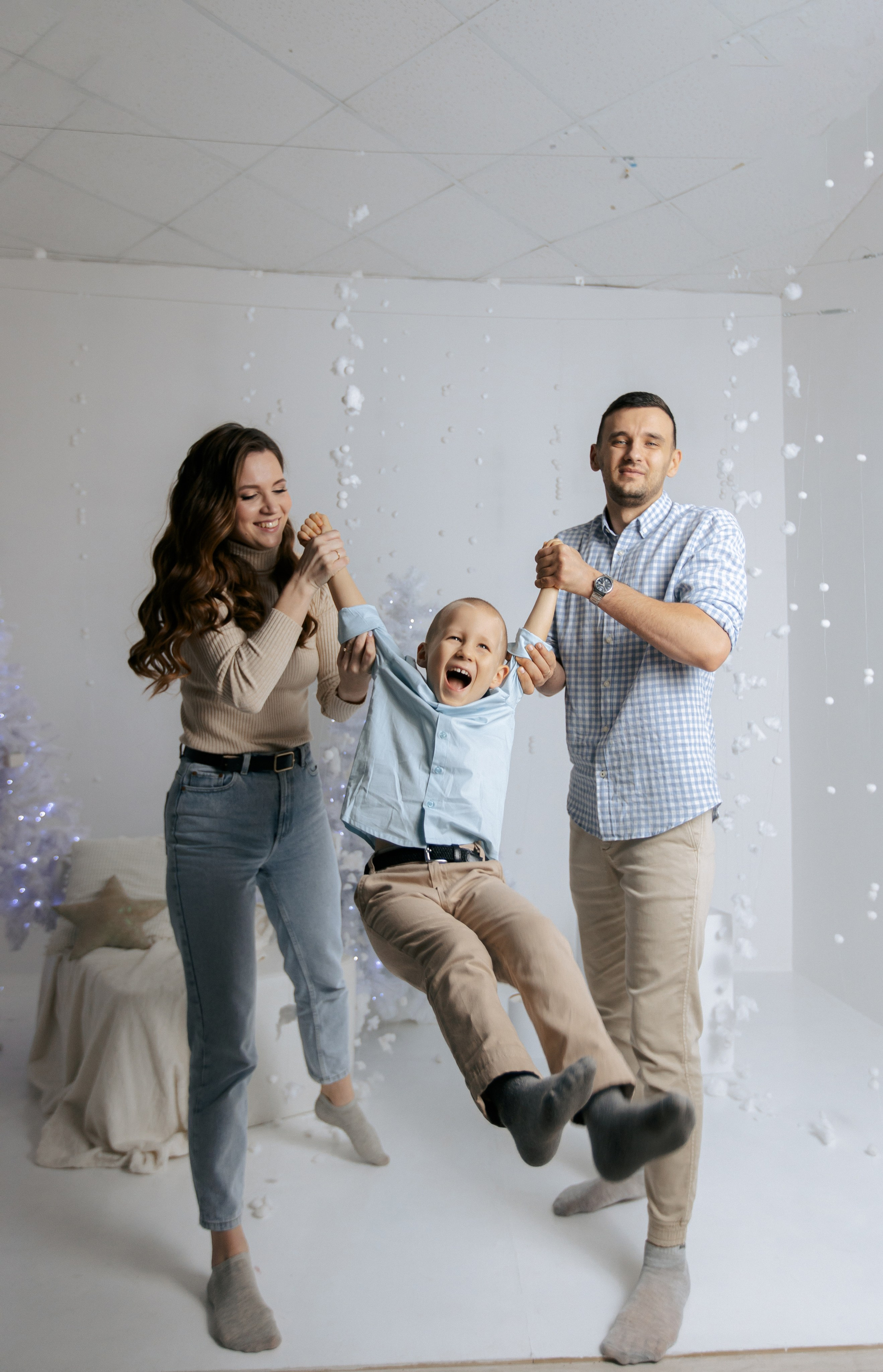 Ксюша, Слава и Рома. Фотограф Таганрог Любимая Надя