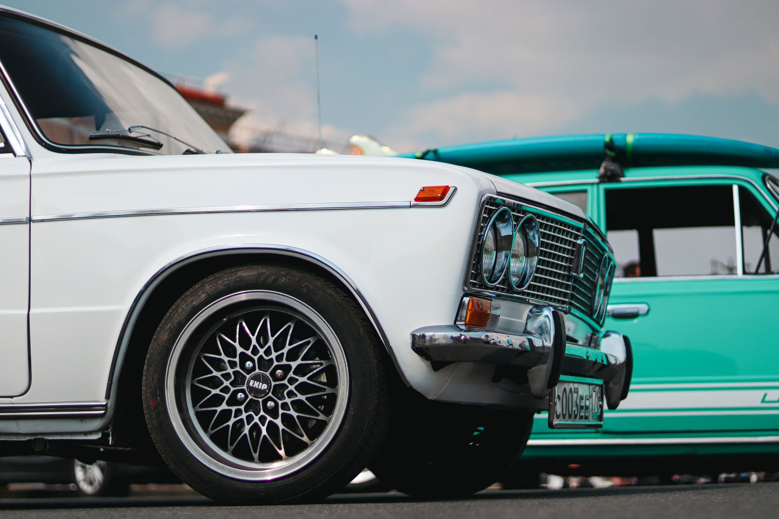 Выставка авто классики. Ивентный фотограф в Санкт-Петербурге Олег Комков