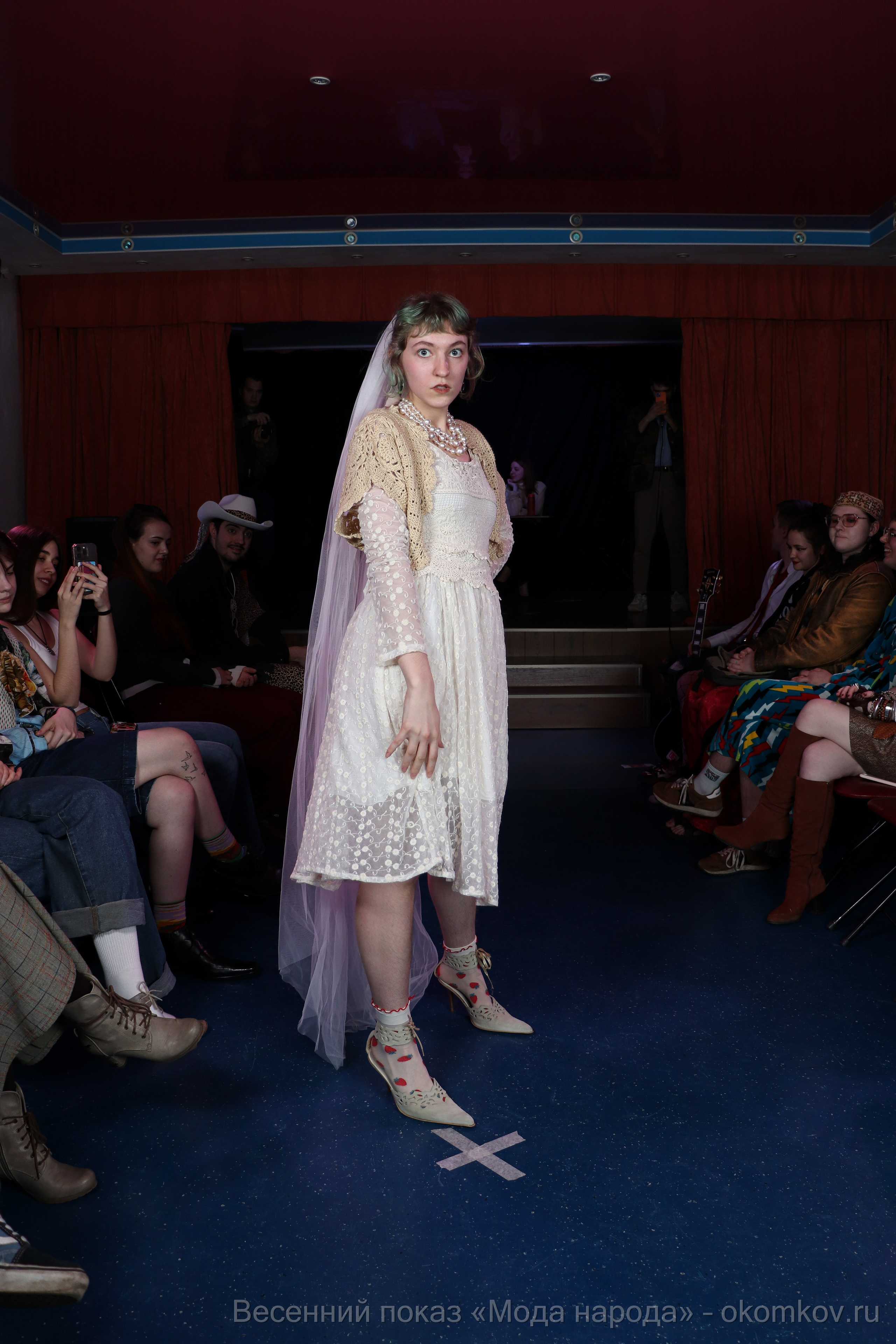 Весенний показ «Мода народа». Ивентный фотограф в Санкт-Петербурге Олег Комков