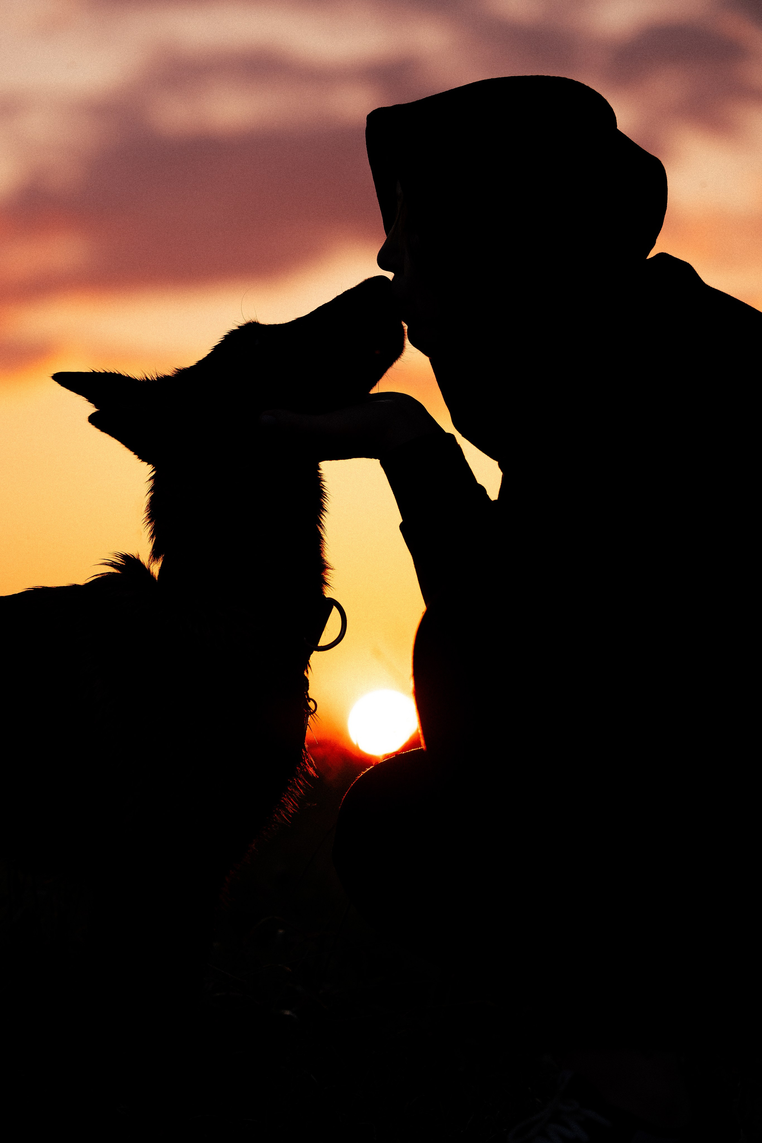 Галина и Лоя. Фотограф и видеограф анималист Аганина Дарья
