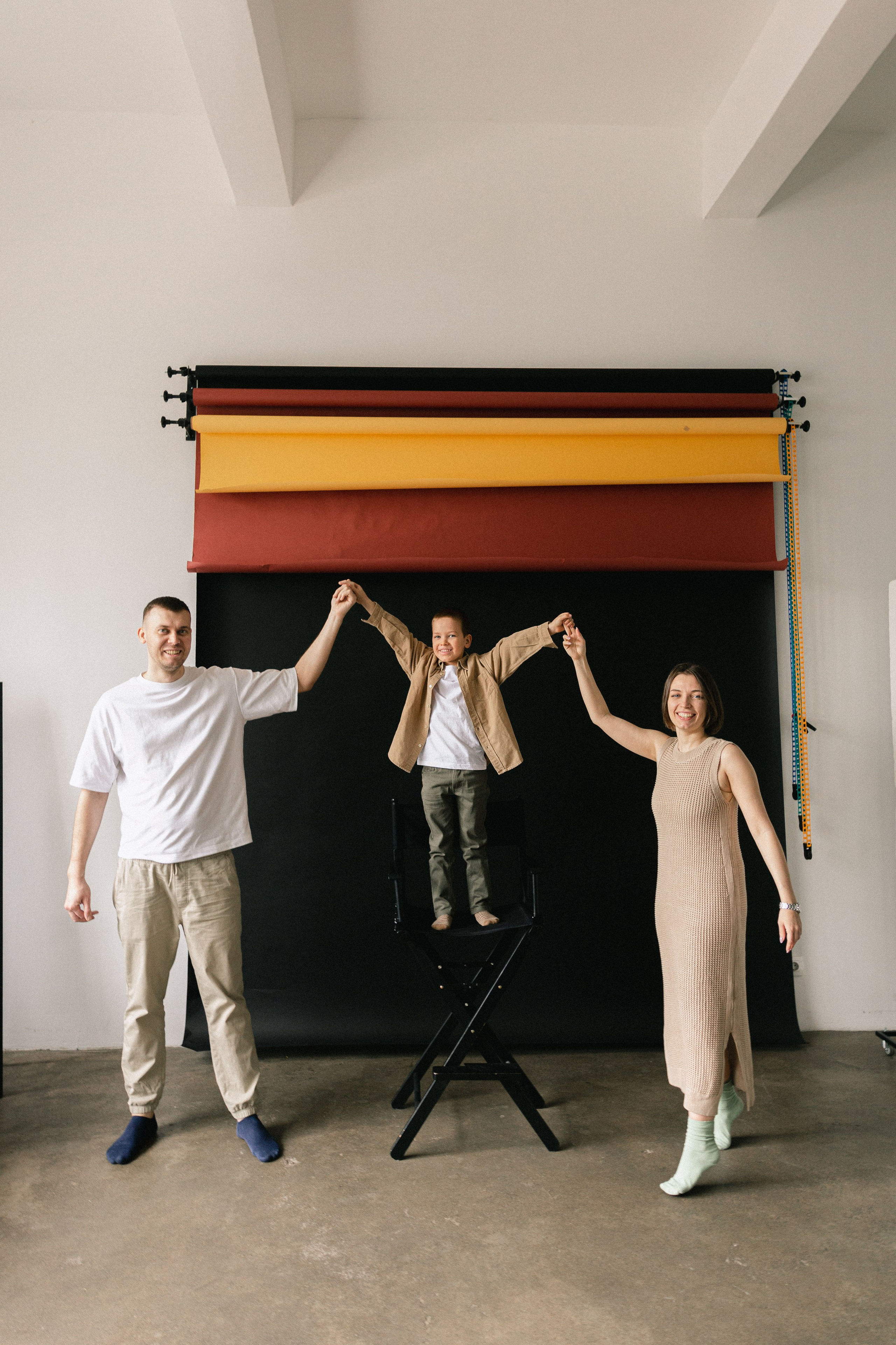 Анна, Сережа и Рома. Фотограф Дарья Смирнова