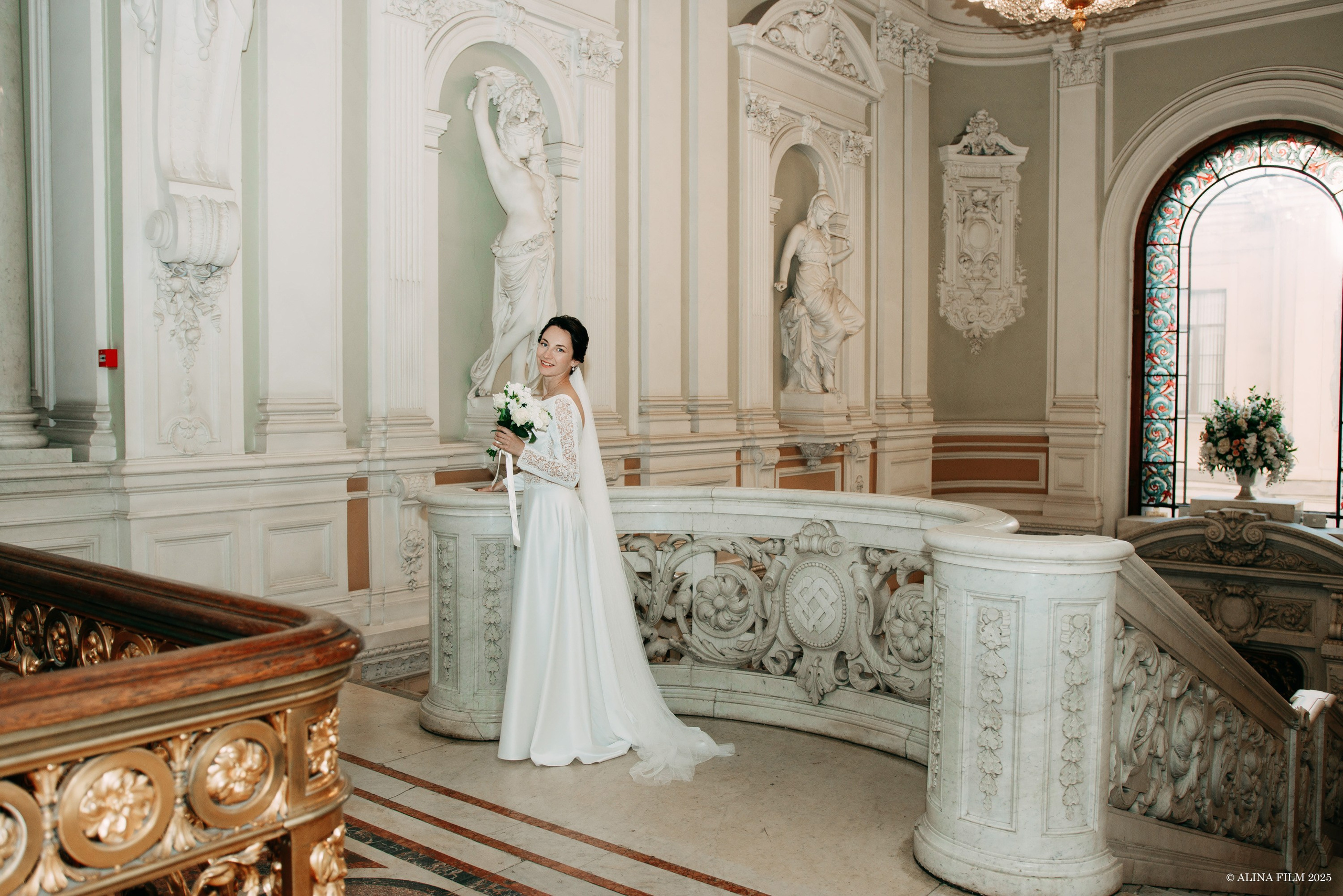 Свадьба в Санкт-Петербурге. Фотограф в Санкт-Петербурге Alina Film