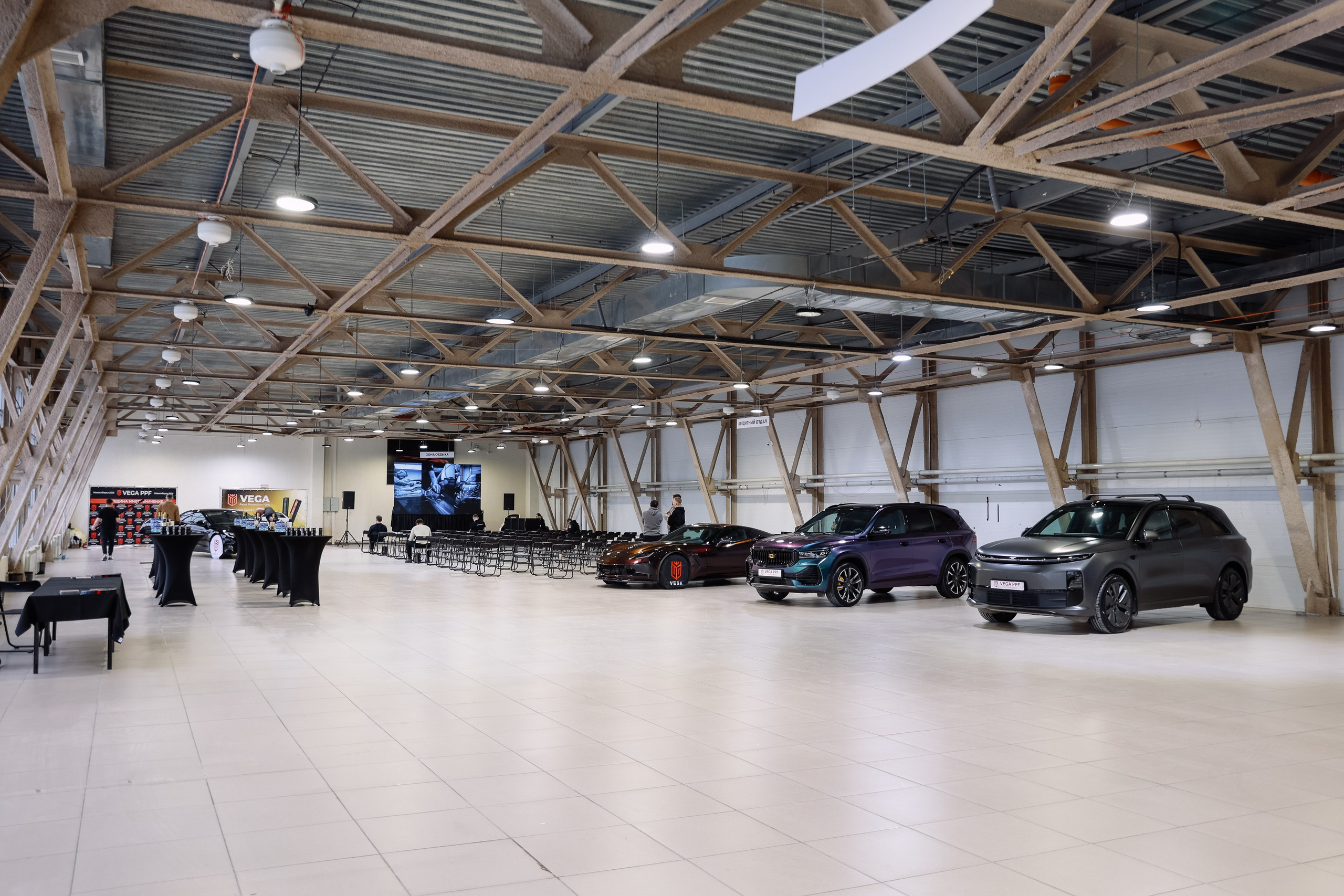 Семинар от VEGA. Фотограф Юлия Мальцева