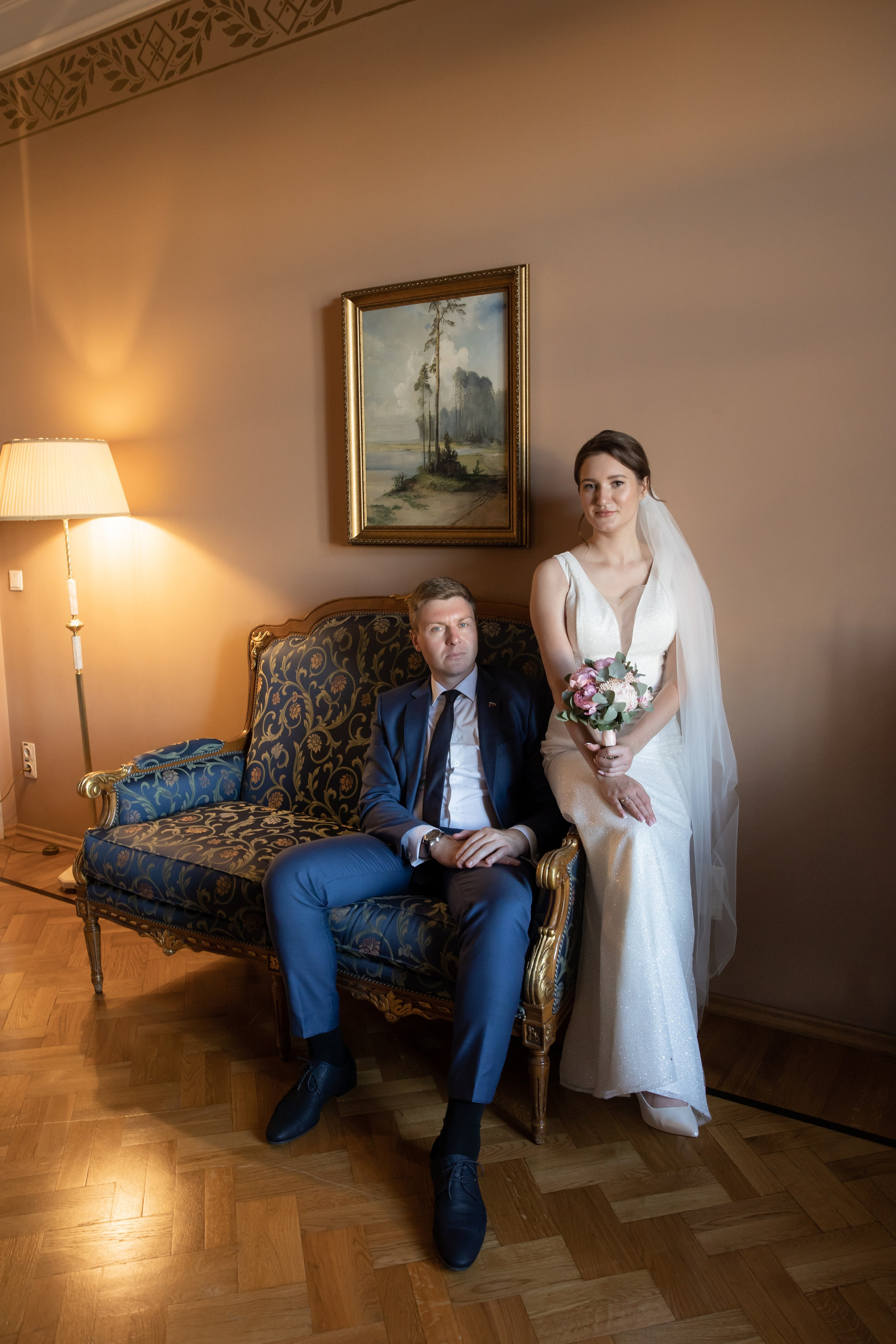 Татьяна и Антон, отель «Националь». Свадебный и репортажный фотограф (Москва, Королев и другие)