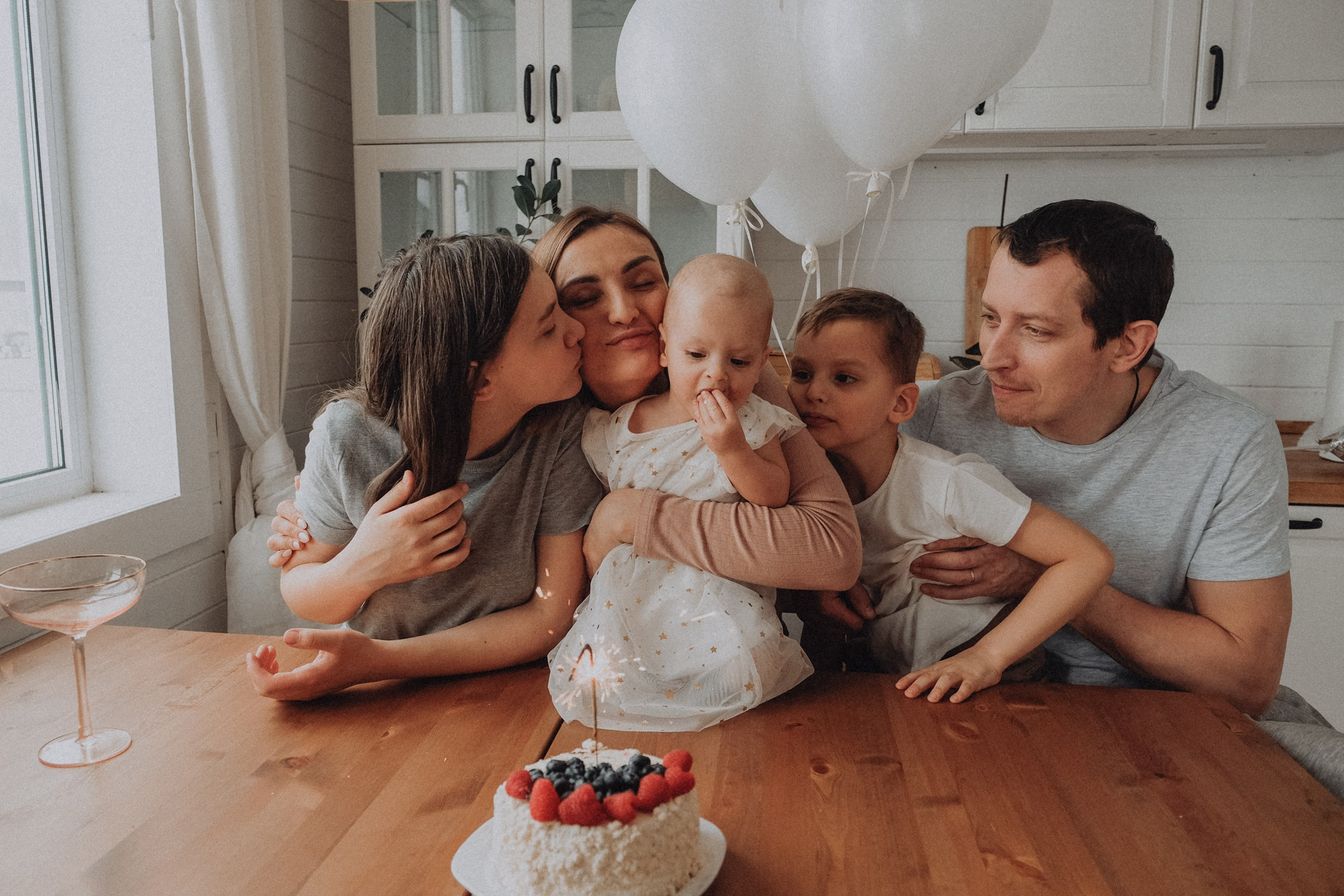 День рождения Авроры. Семейный фотограф Москва