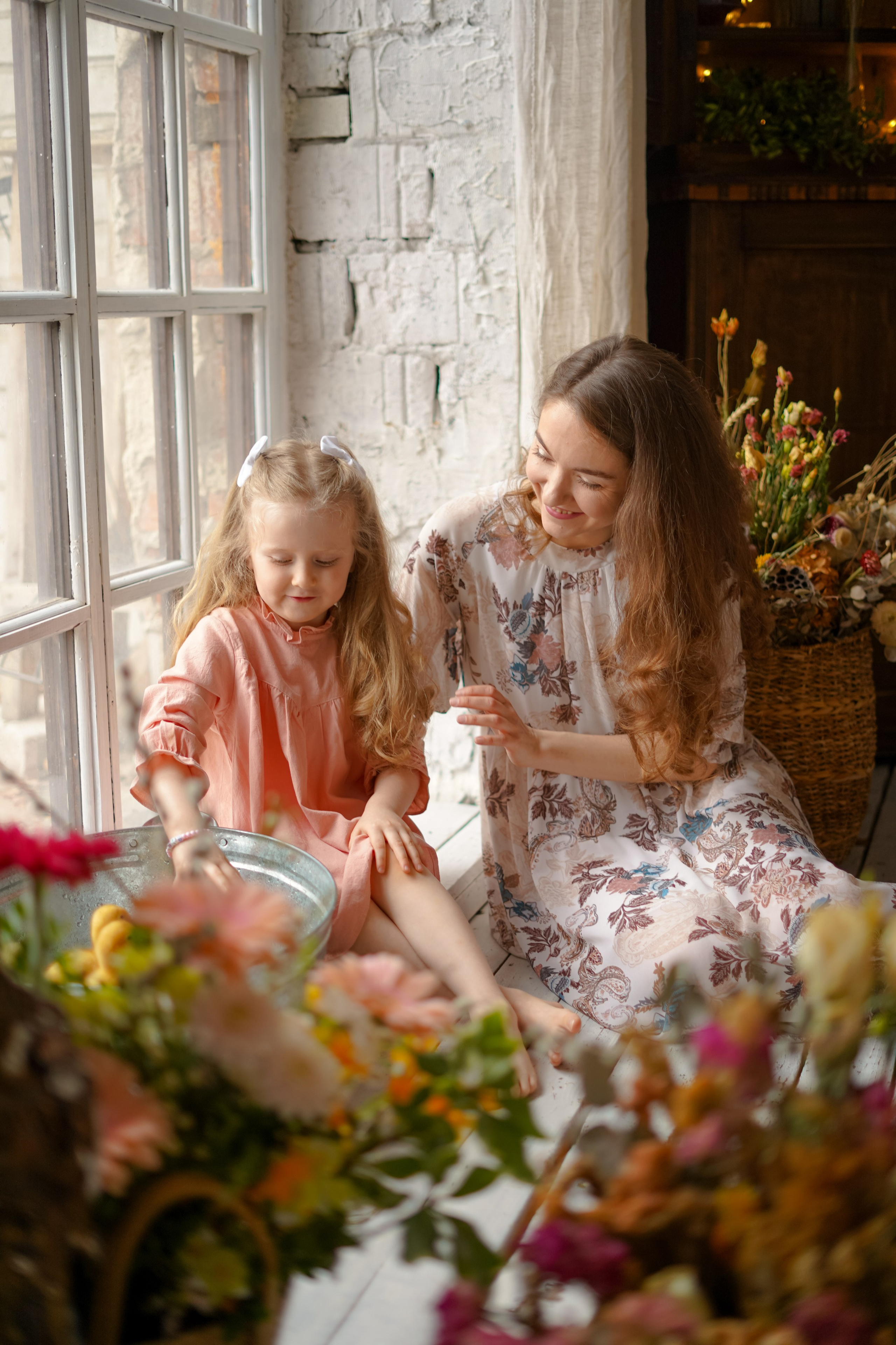 Доченька. Фотограф Татьяна Митрофанова