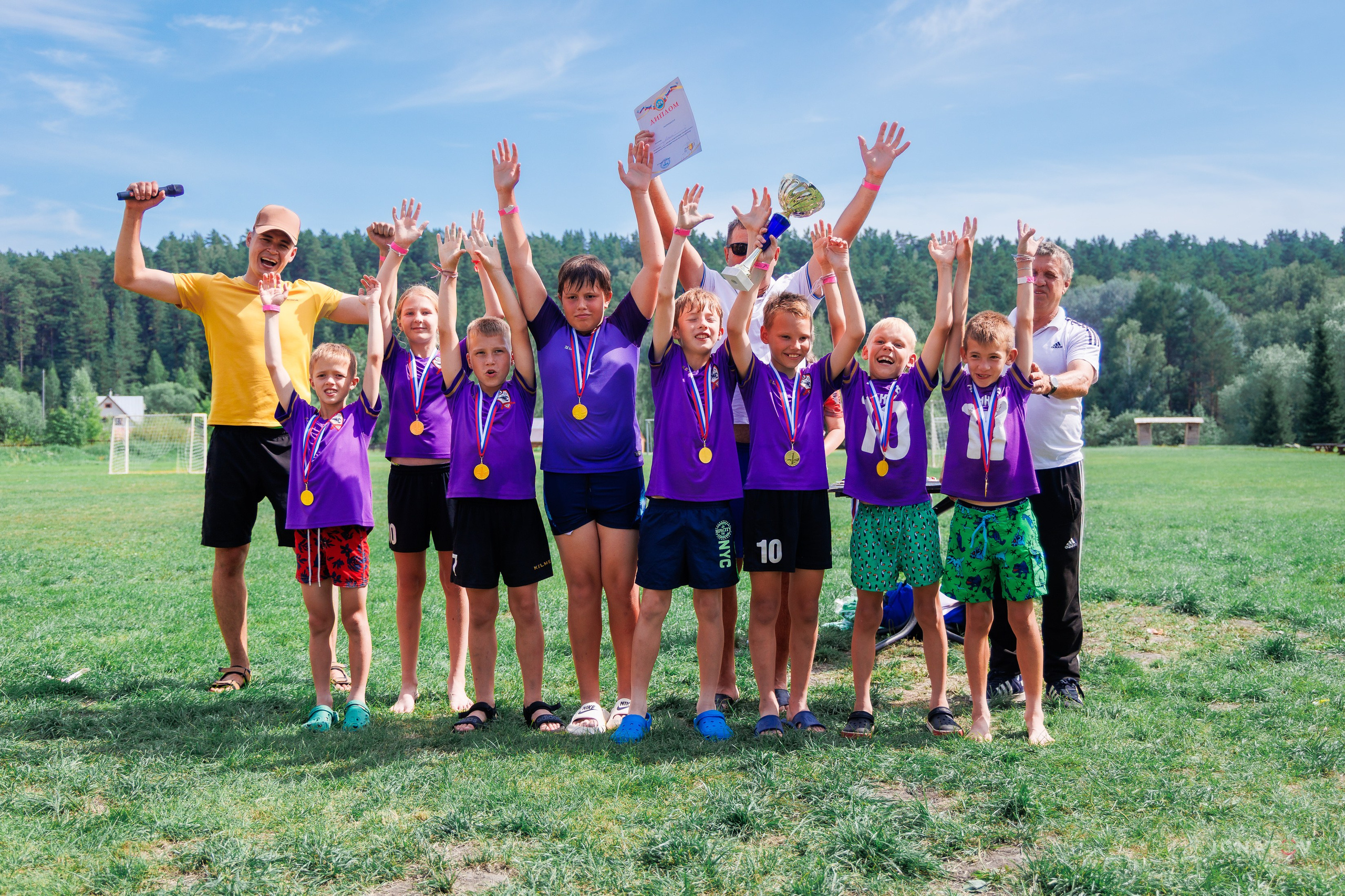 Фестиваль дворового спорта. Парк отель Чайка. Репортажный фотограф в Барнауле Владимир Игнатов