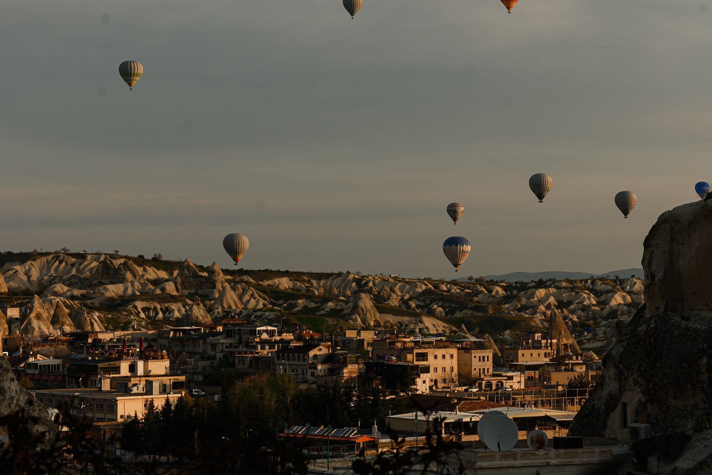 Стамбул-Каппадокия 04.2025. Фотограф Марина Росси