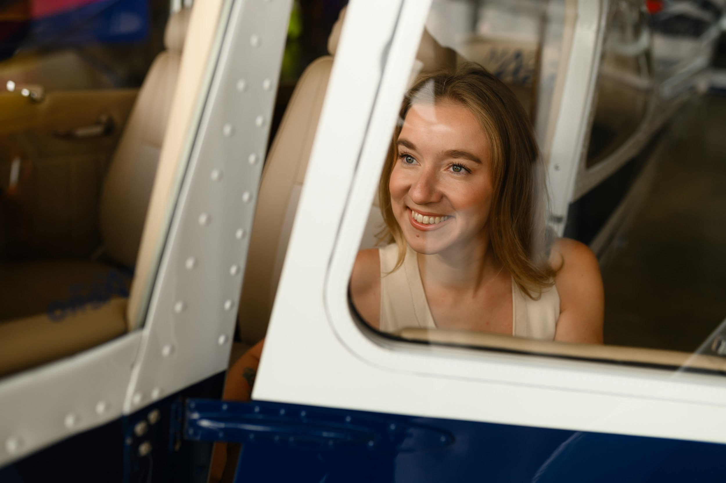 Love-story. Самолёт. Фотограф Марина Росси