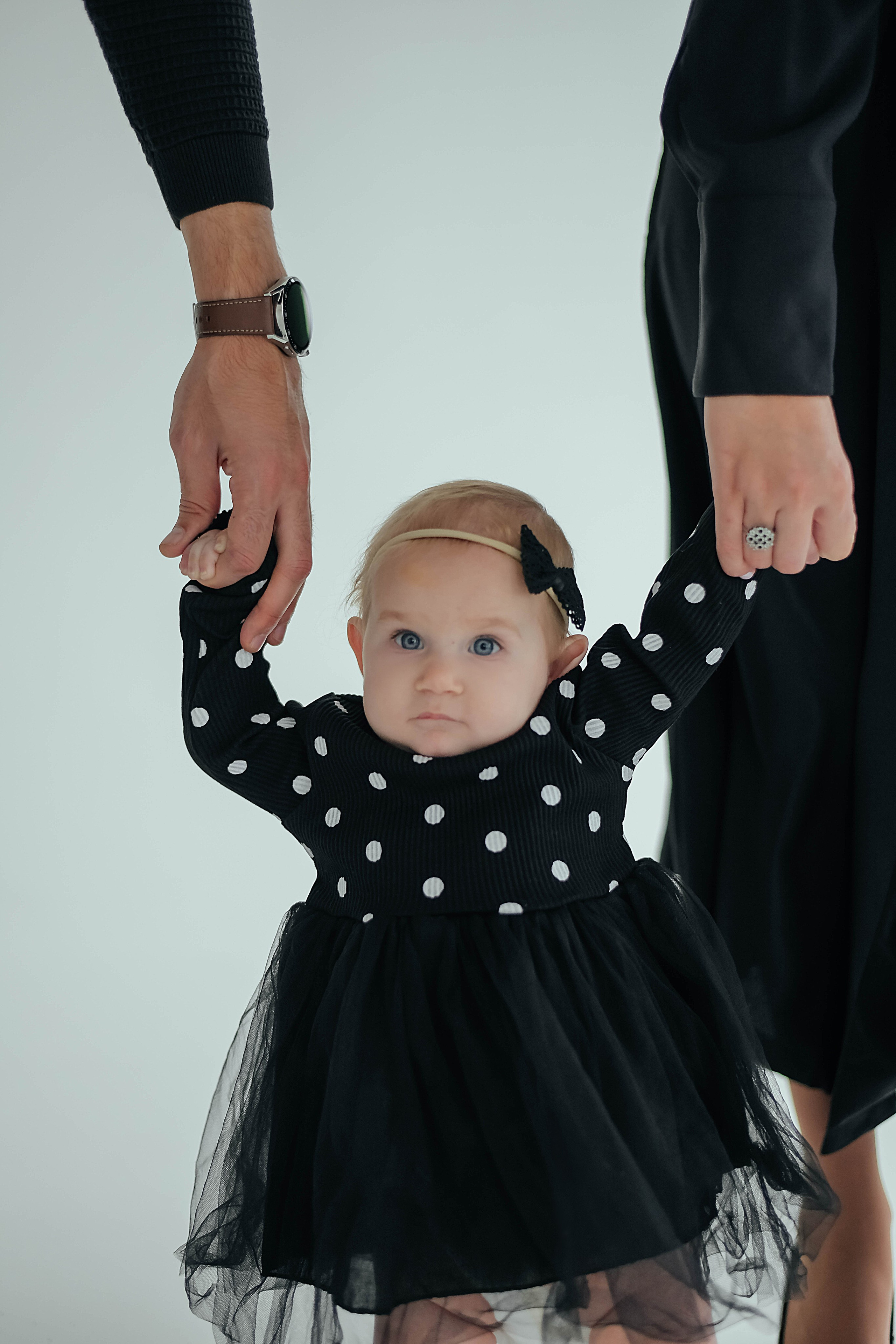 Семейная на циклораме. Фотограф Подольск