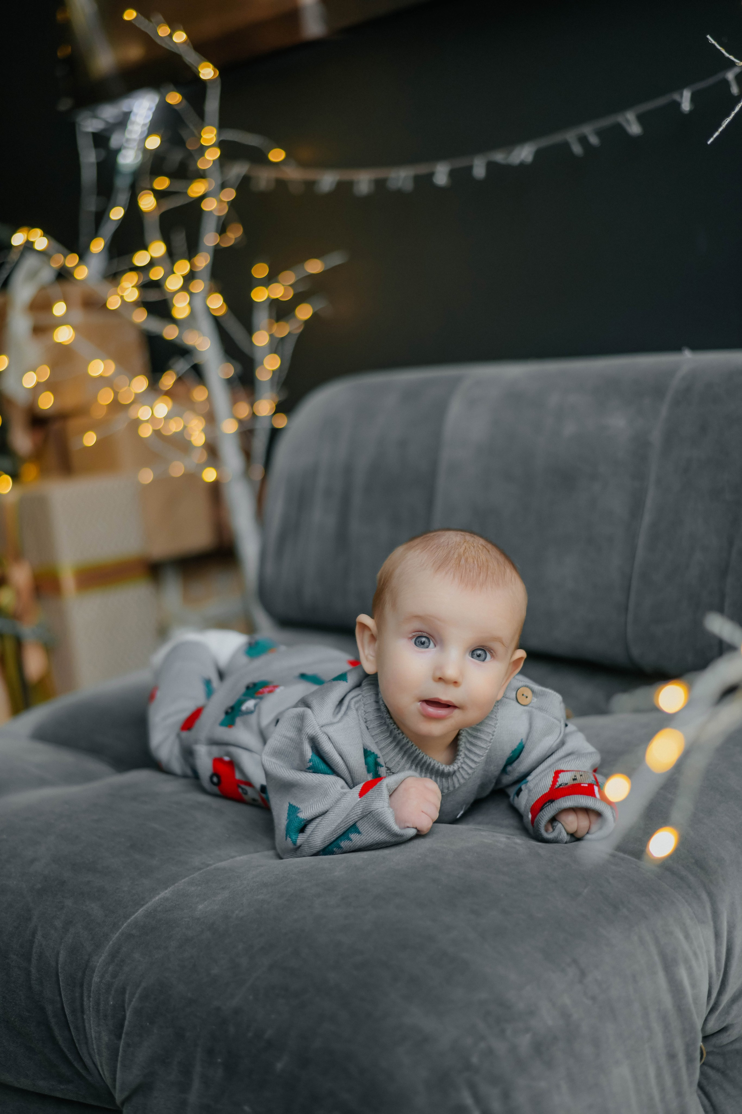 Семейная новогодняя. Фотограф Подольск