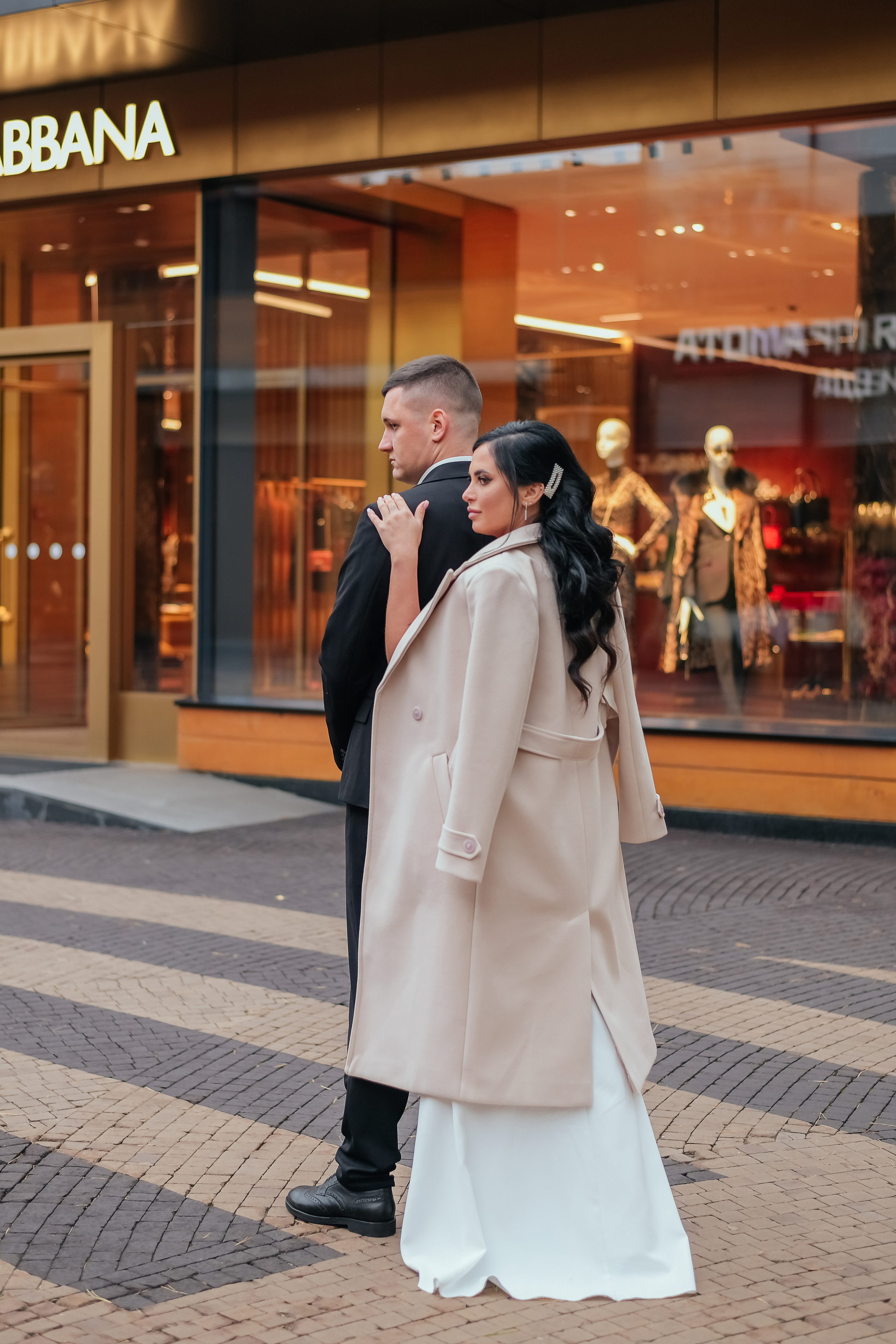 Дмитрий и Анастасия. Фотограф Подольск