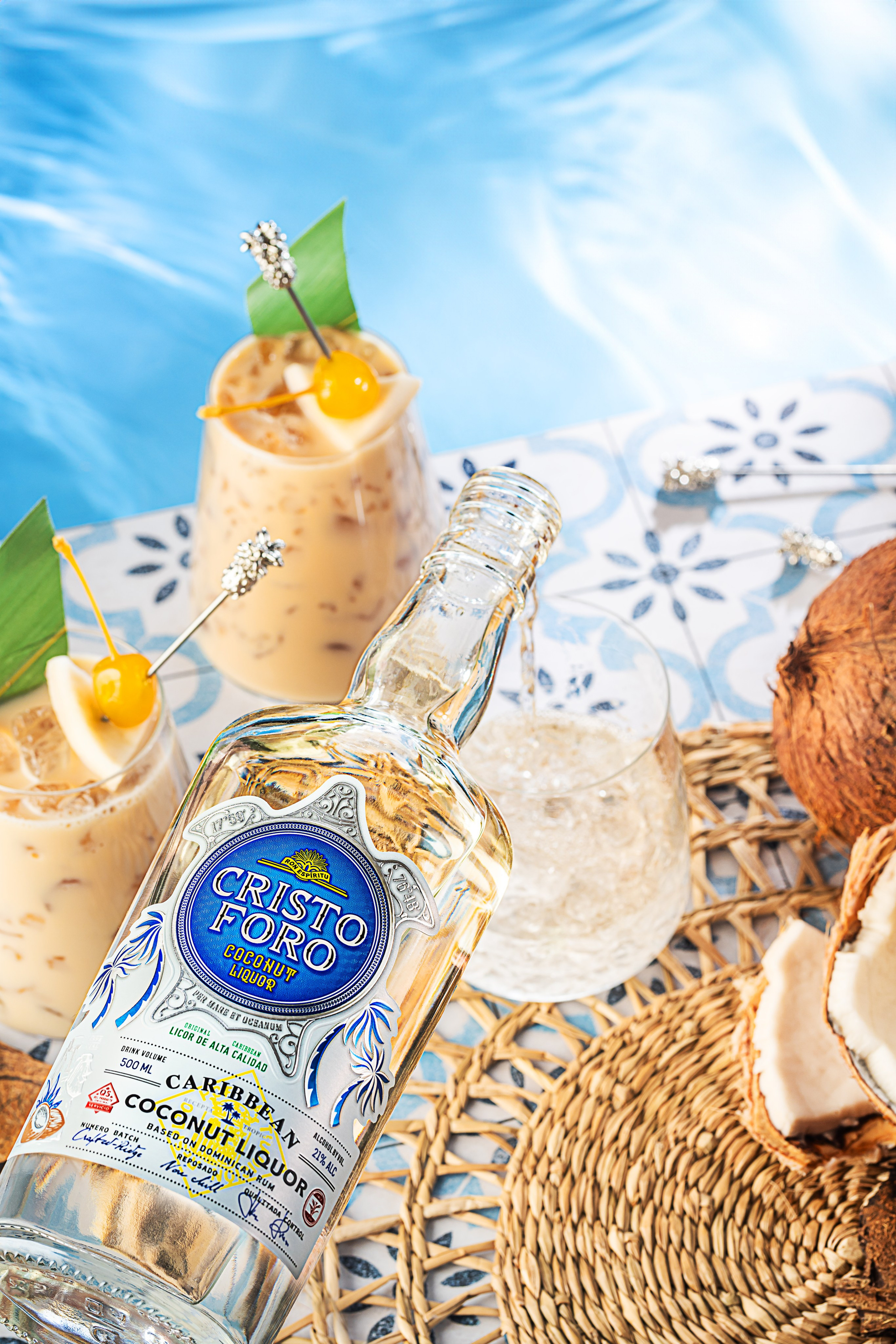 Cristoforo rum. Foodie Stories (гастрономические истории) рекламная фуд-фотосъёмка, Москва