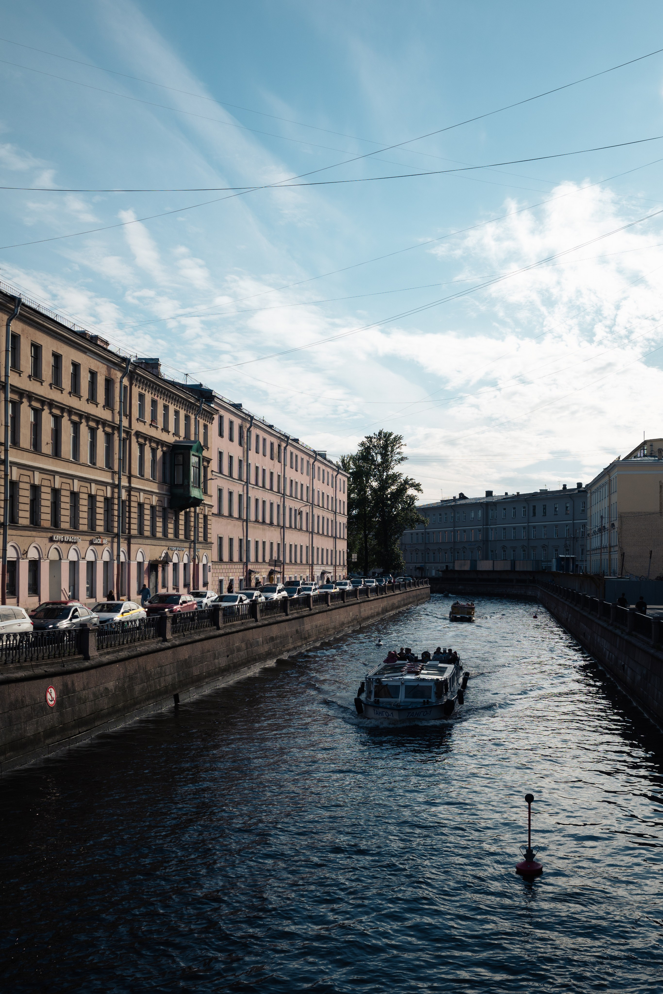 Питер. Портретный и уличный фотограф в Москве Таня Корнеева