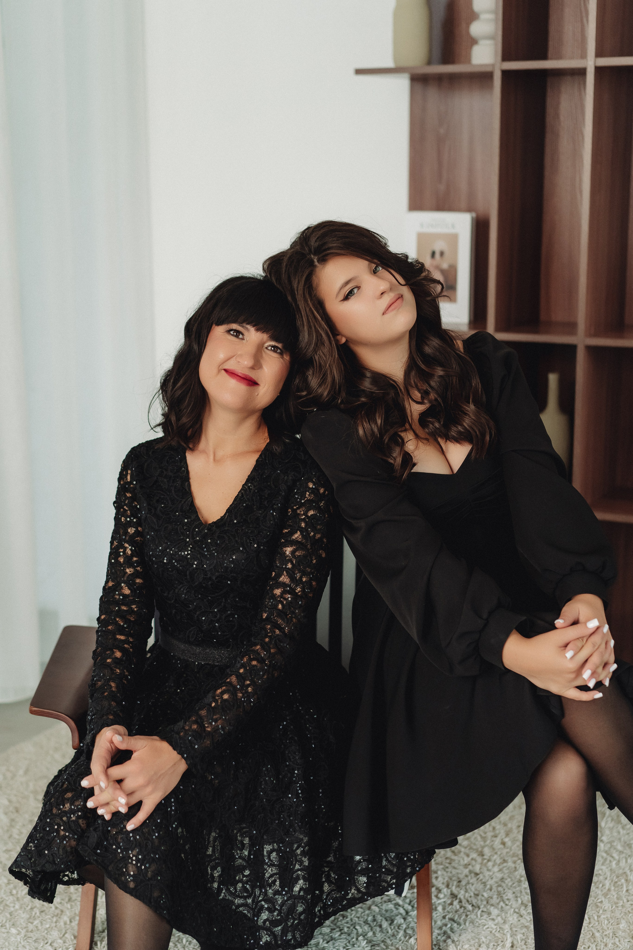 В студии и дома. Семейный и контент фотограф в Красноярске Власова Екатерина