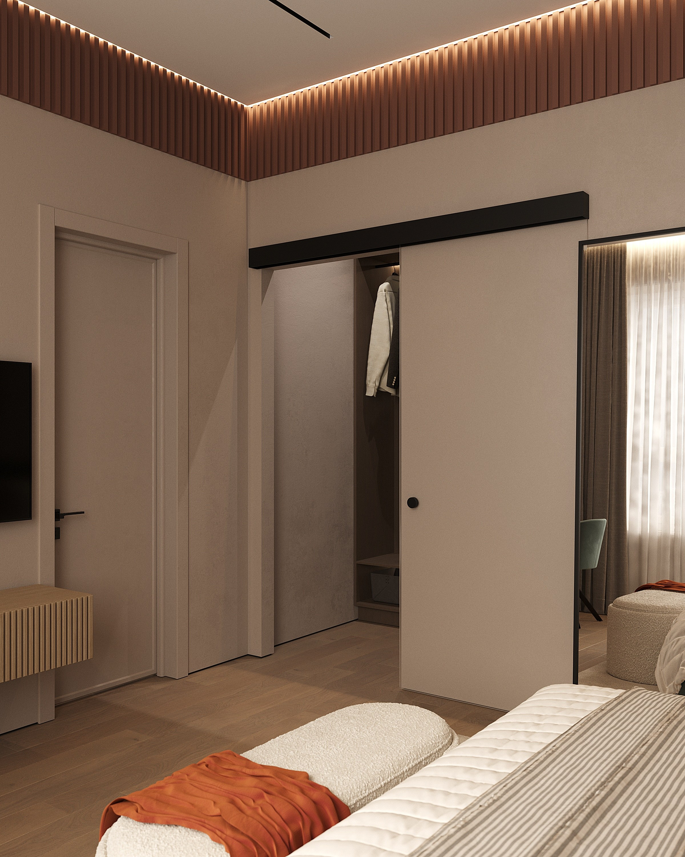 ЖК «Символ"/ Москва/ 62кв. м. Ксения Барабаш дизайнер интерьера в Санкт-Петербурге