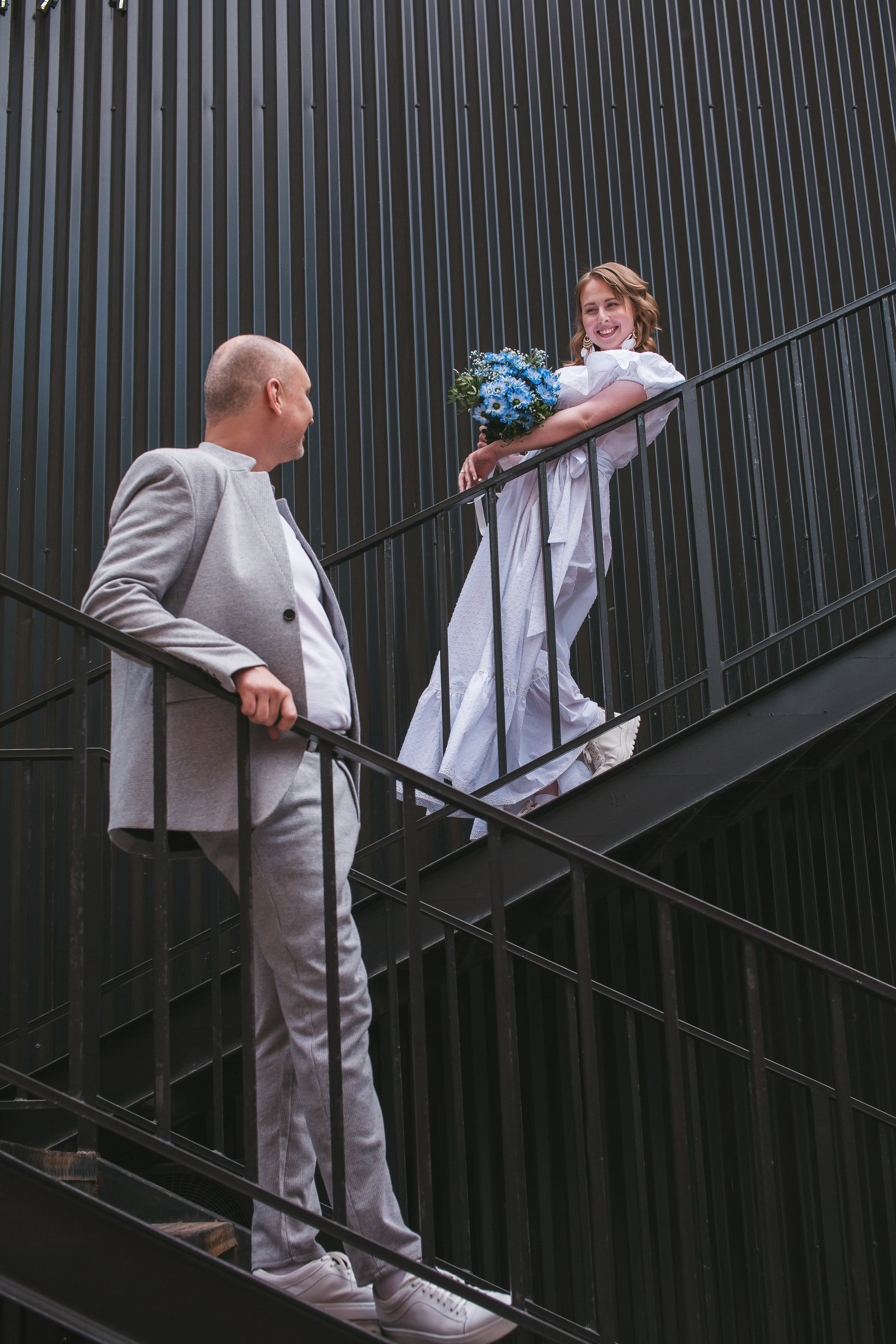 Свадебная прогулка с регистрацией. Семейный и художественный фотограф в Тюмени Юлия Логинова