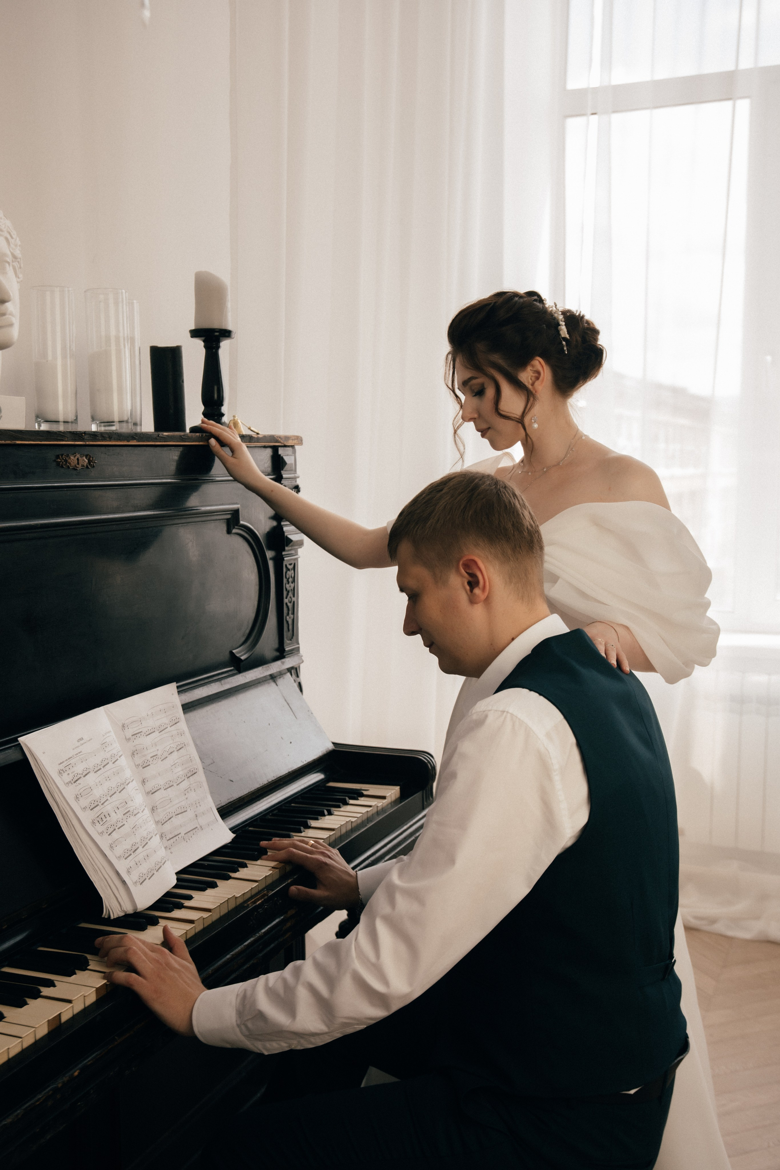 Матвей и Ксения. Свадебный и женский фотограф