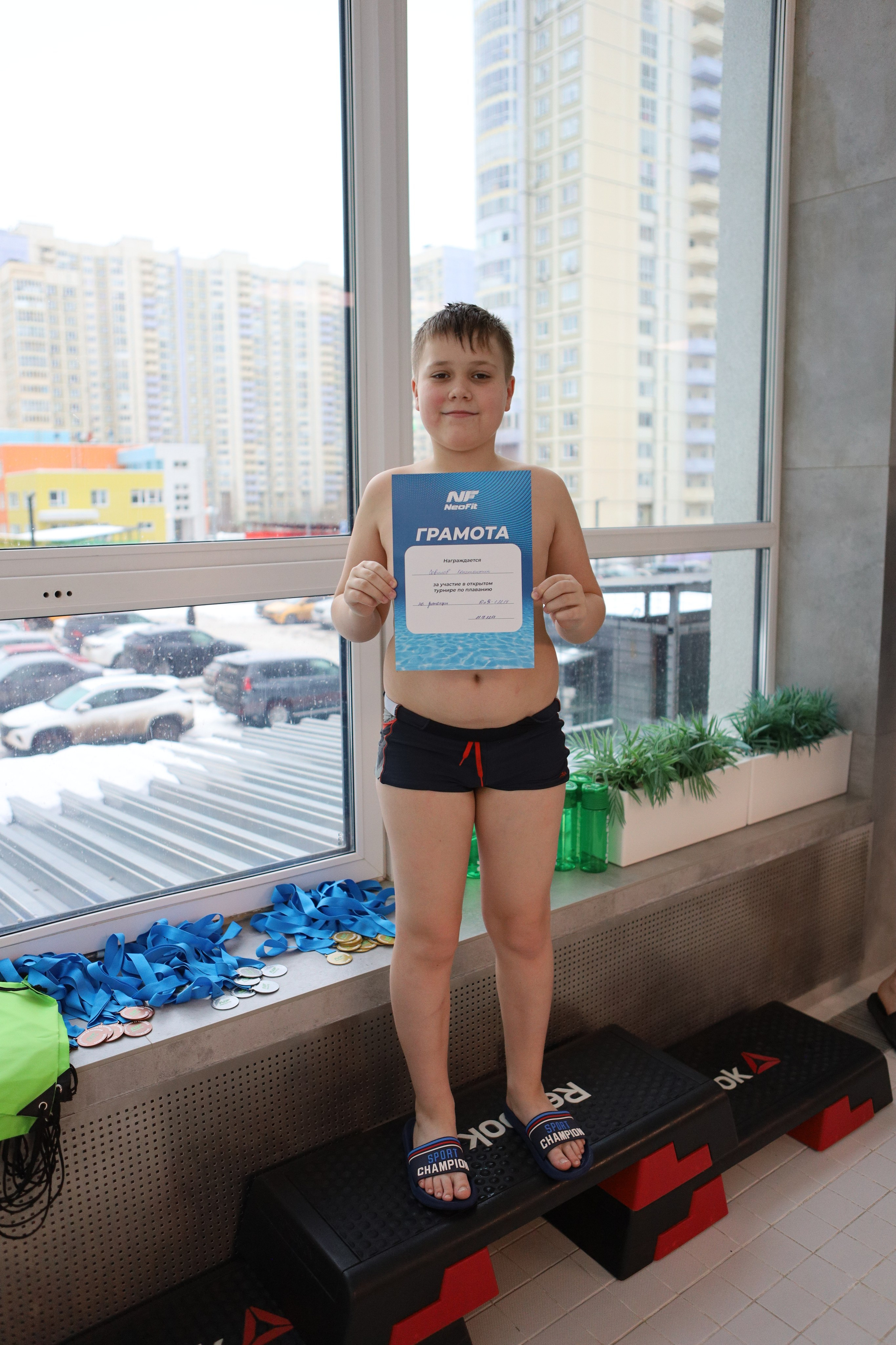 Соревнования по плаванию. Фотограф Москва — Сергеева Анастасия