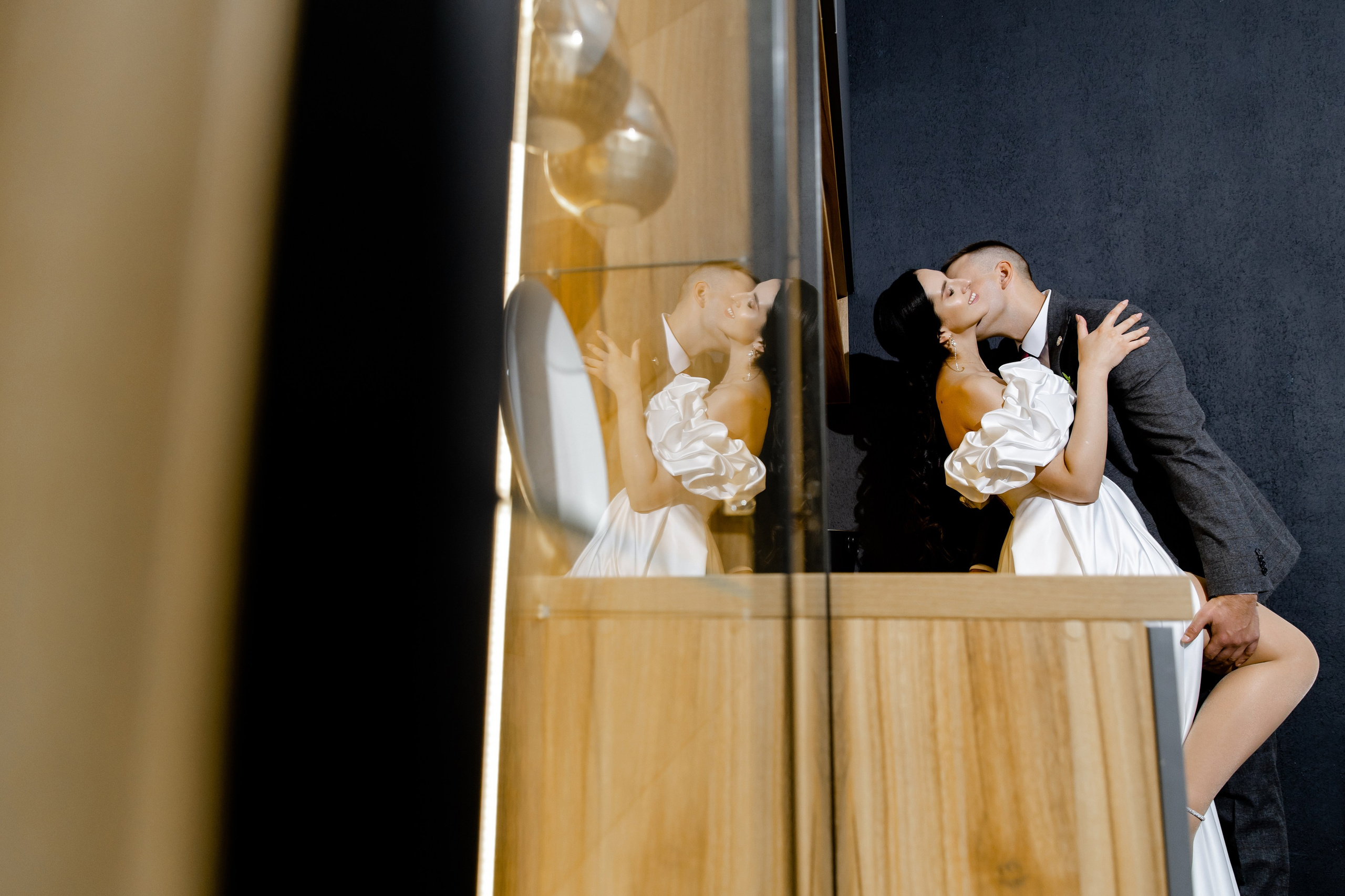 Свадебный день Сергея и Наташи. Свадебный фотограф Анна Бабахина