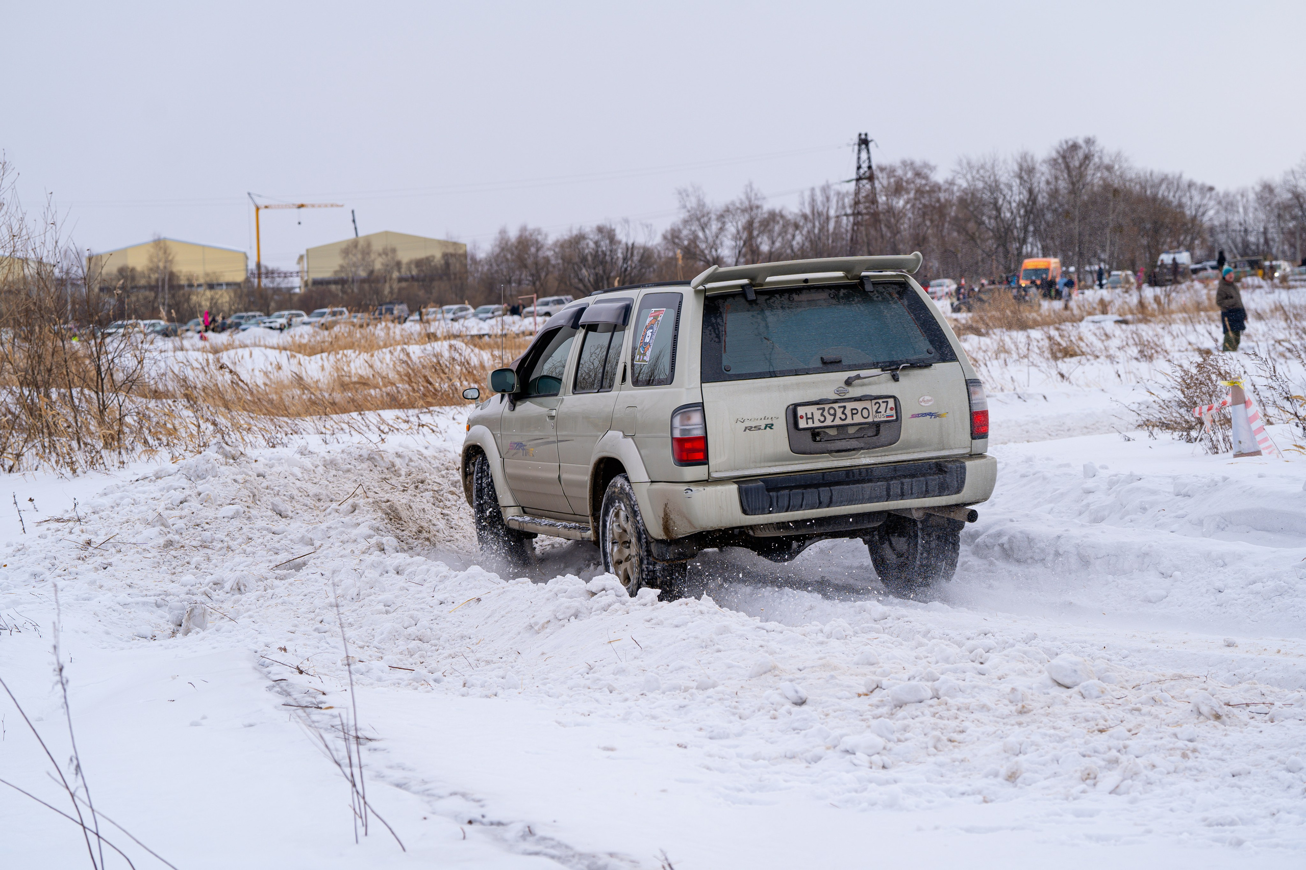 Ралли спринт «Даманская сталь». Фотограф Маргарита Слободянина в Хабаровске