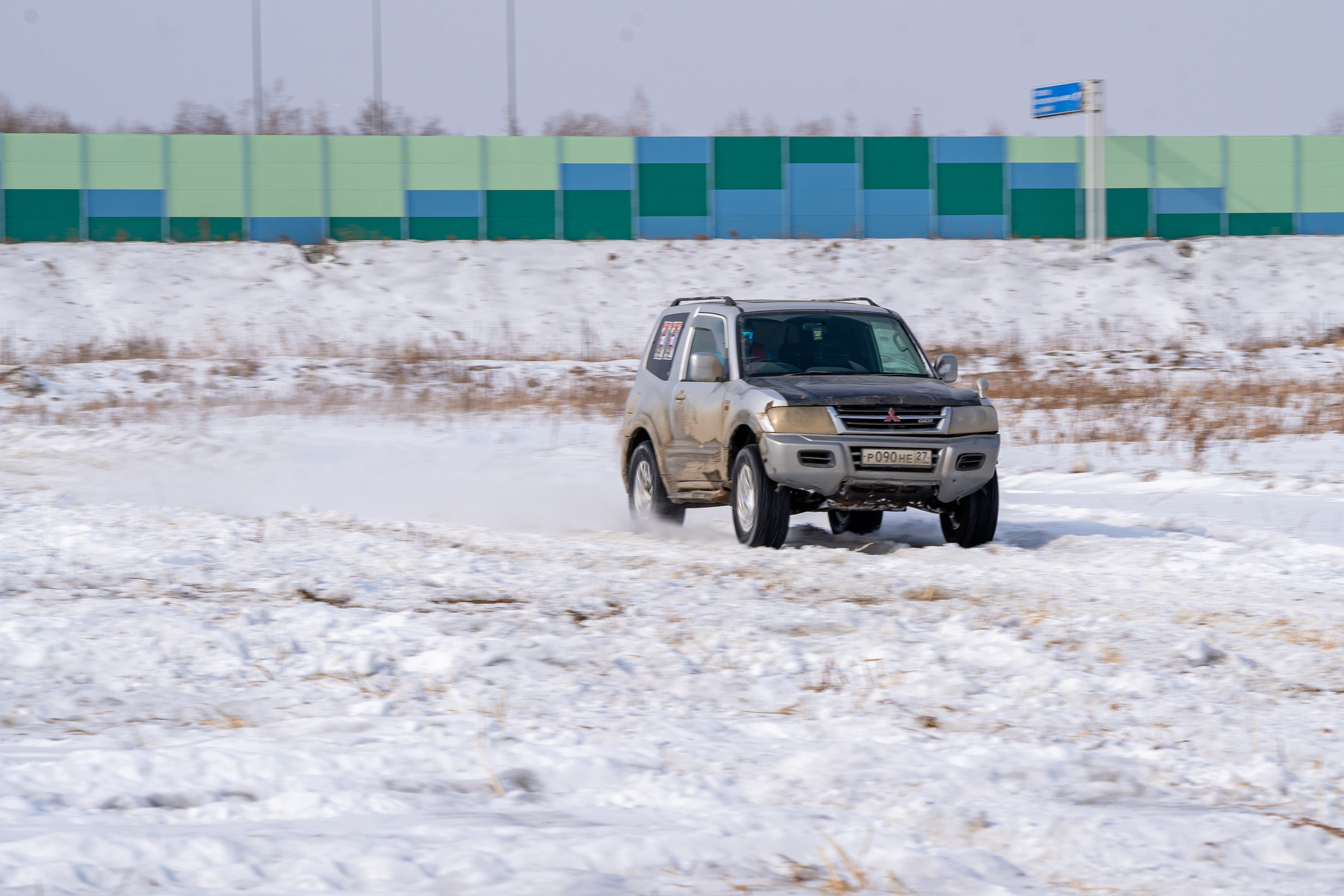 Ралли спринт «Даманская сталь». Фотограф Маргарита Слободянина в Хабаровске