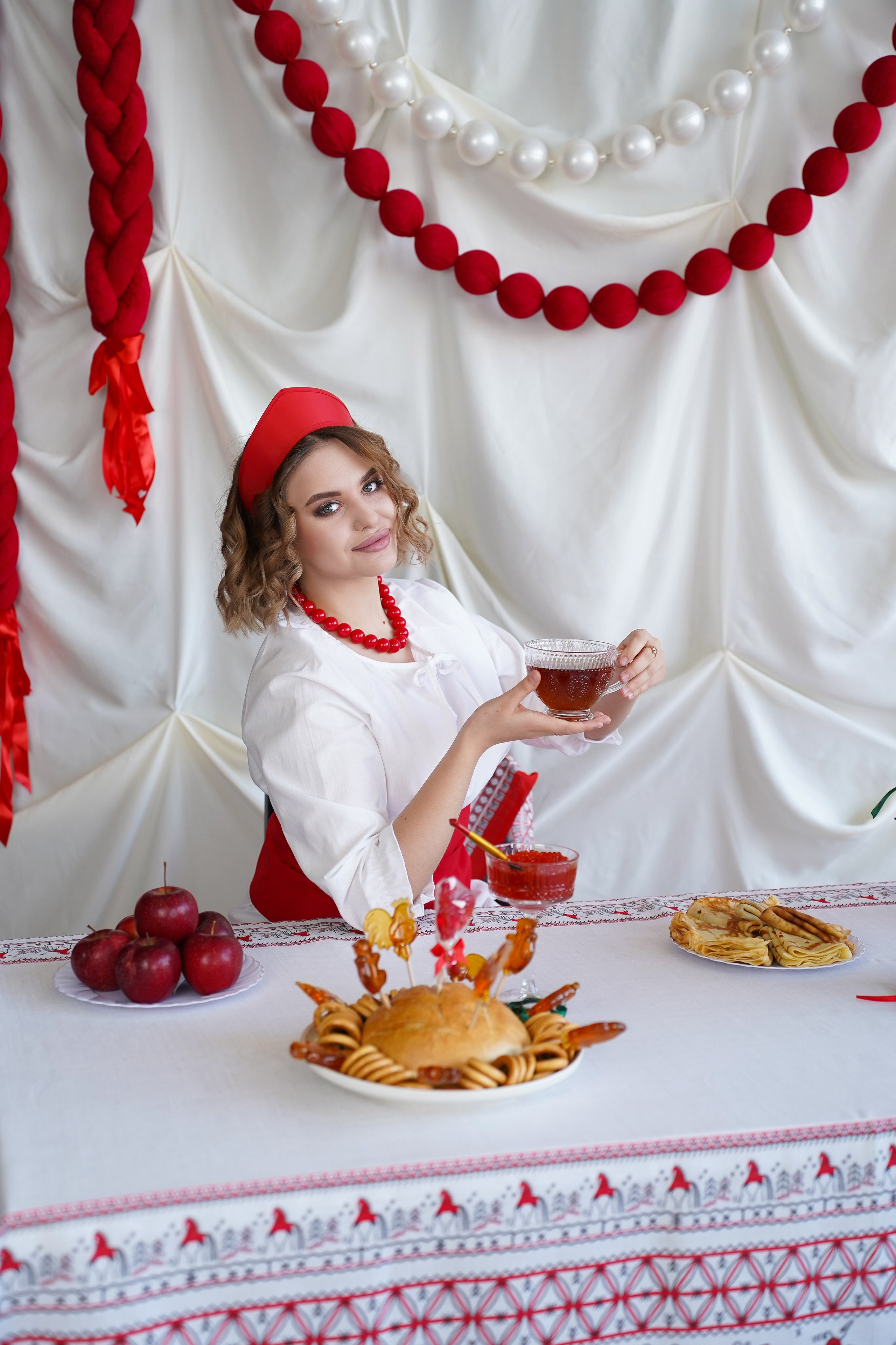 Русская краса. Фотограф Маргарита Слободянина в Хабаровске