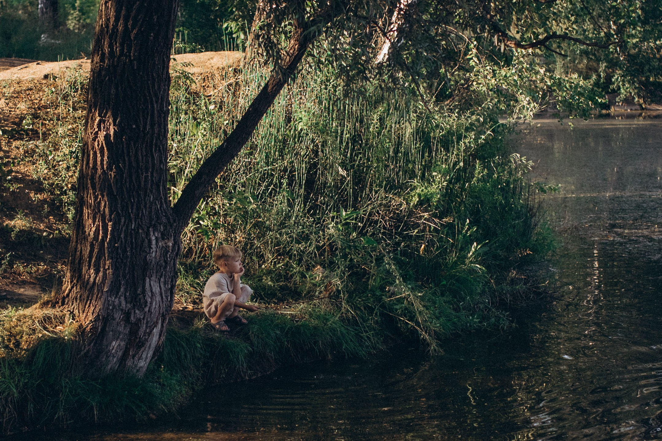 Дачная история. Семейный фотограф lifestyle в Новосибирске Елена Шпилевая