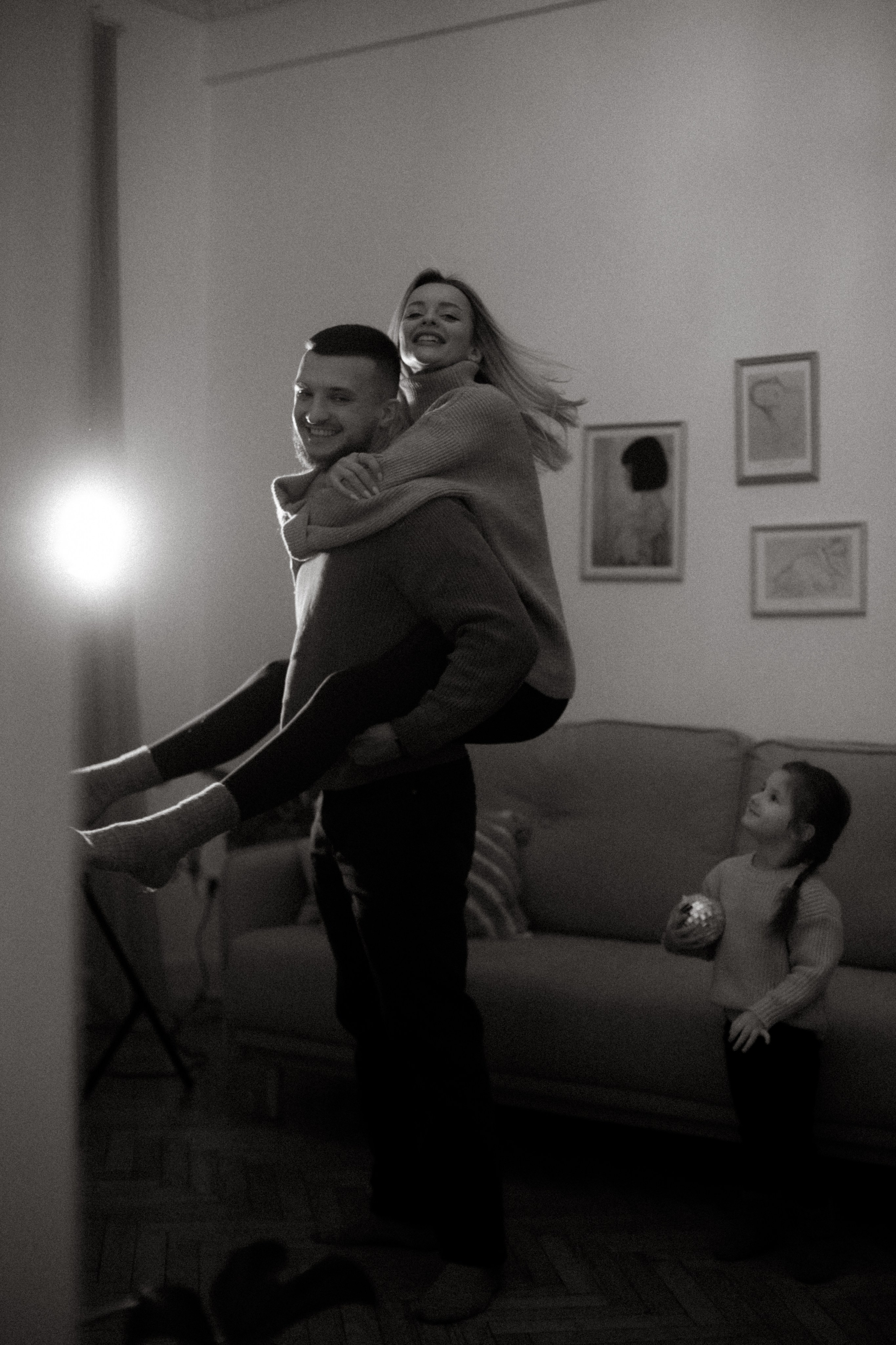 Женя + Алина + Ариана. Семейный и детский фотограф Юлия Шох