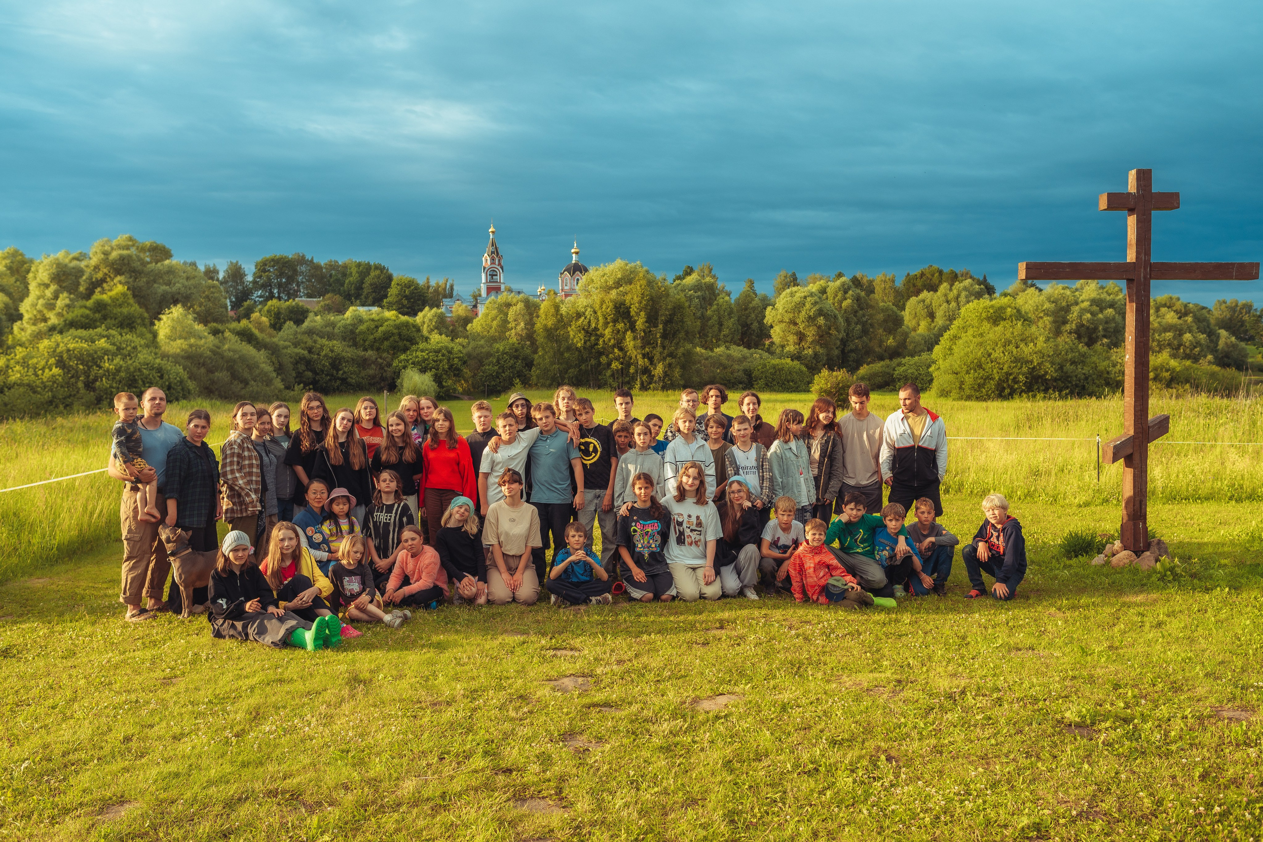 Детский лагерь — 2 смена 2025 год. Иван Кубик — фотограф и видеограф