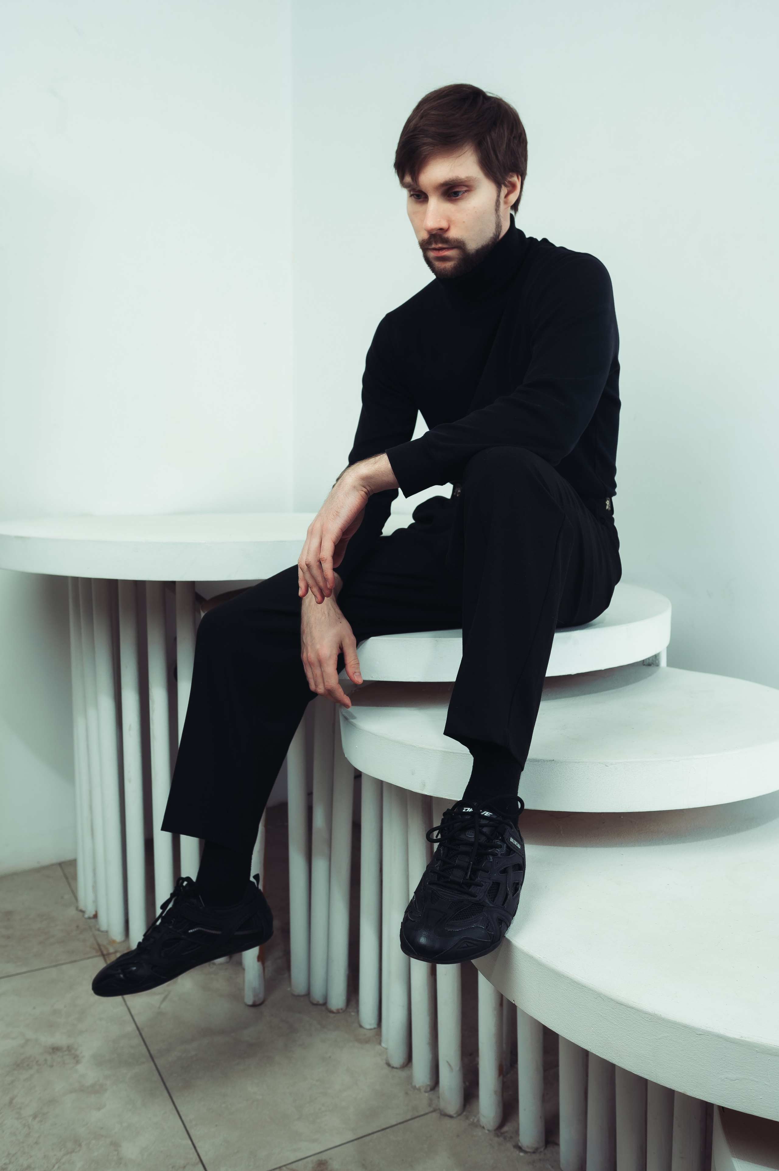 Даниил Шустов — портретная съёмка. Иван Кубик — фотограф и видеограф