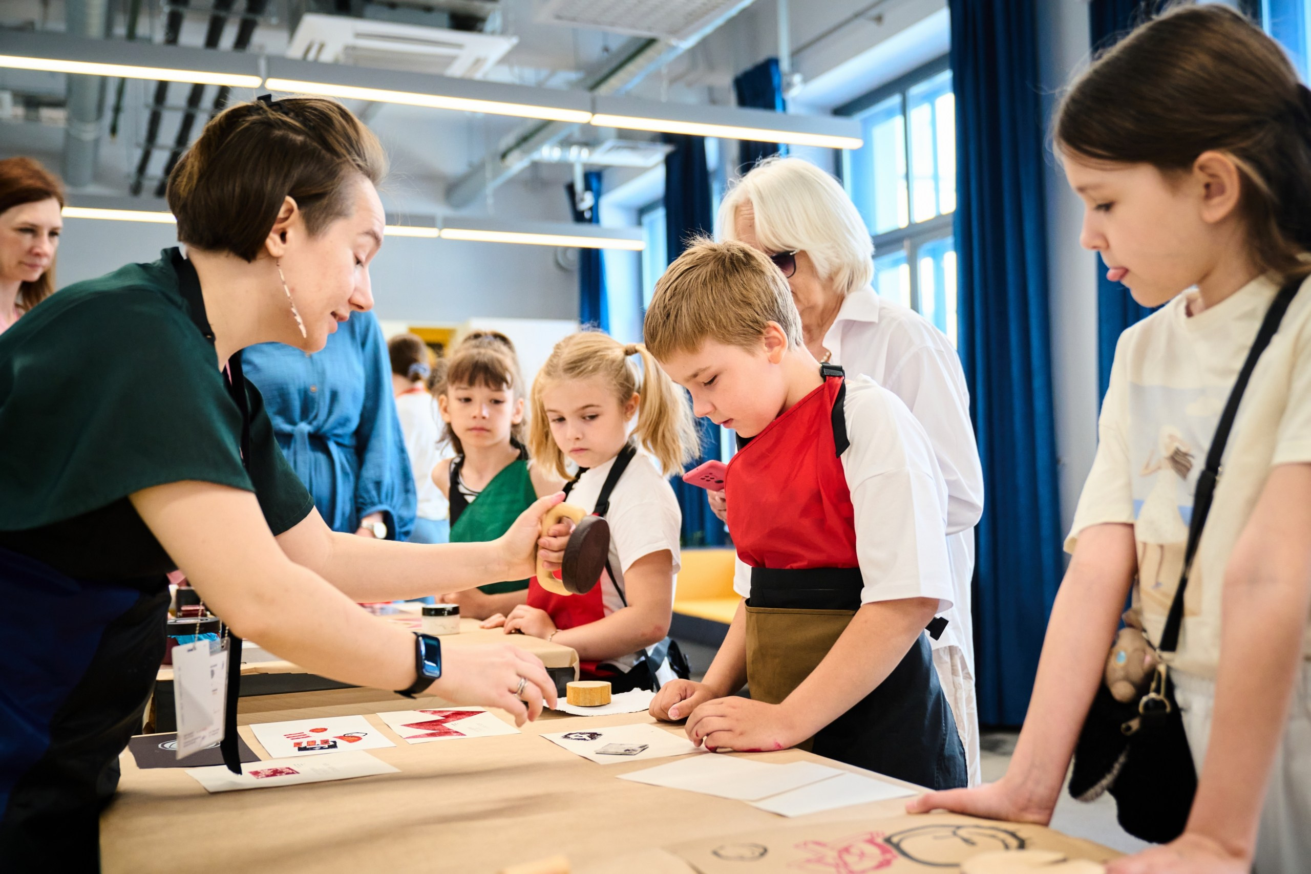 Открытие филиала Третьяковской Галереи. Фотограф Евгений Шаров