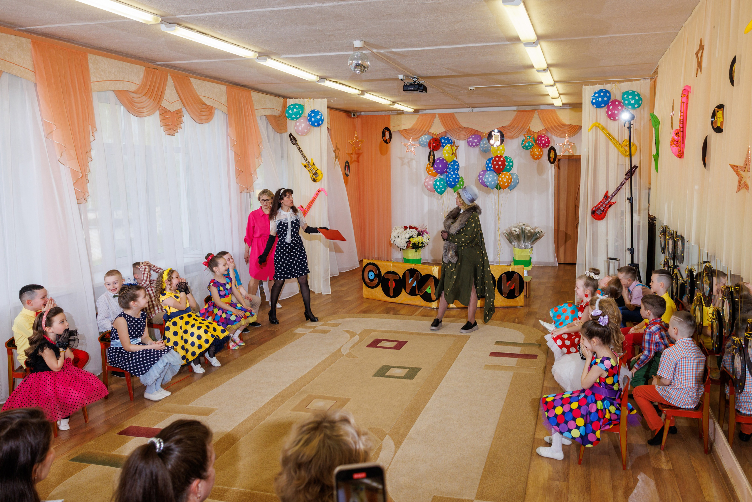 Выпускной 2025 Дет сад 107. Коммерческий фотограф Андрей Тремасов