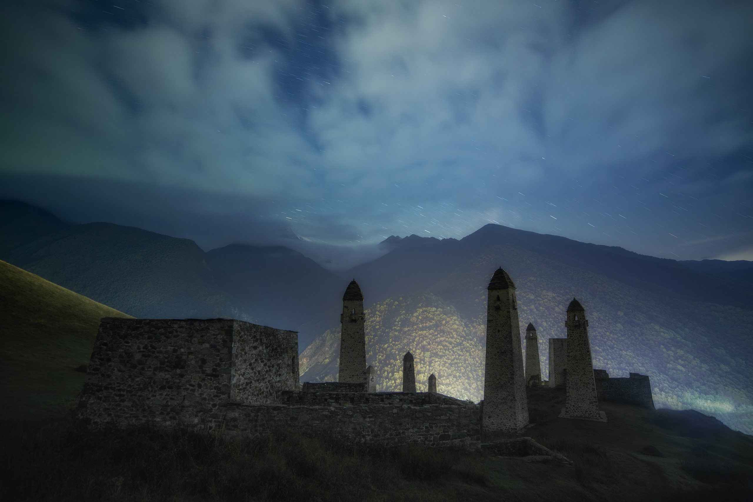 Ингушетия. Страна гор и башен. Пейзажный & Timelapse фотограф Роман Любимский