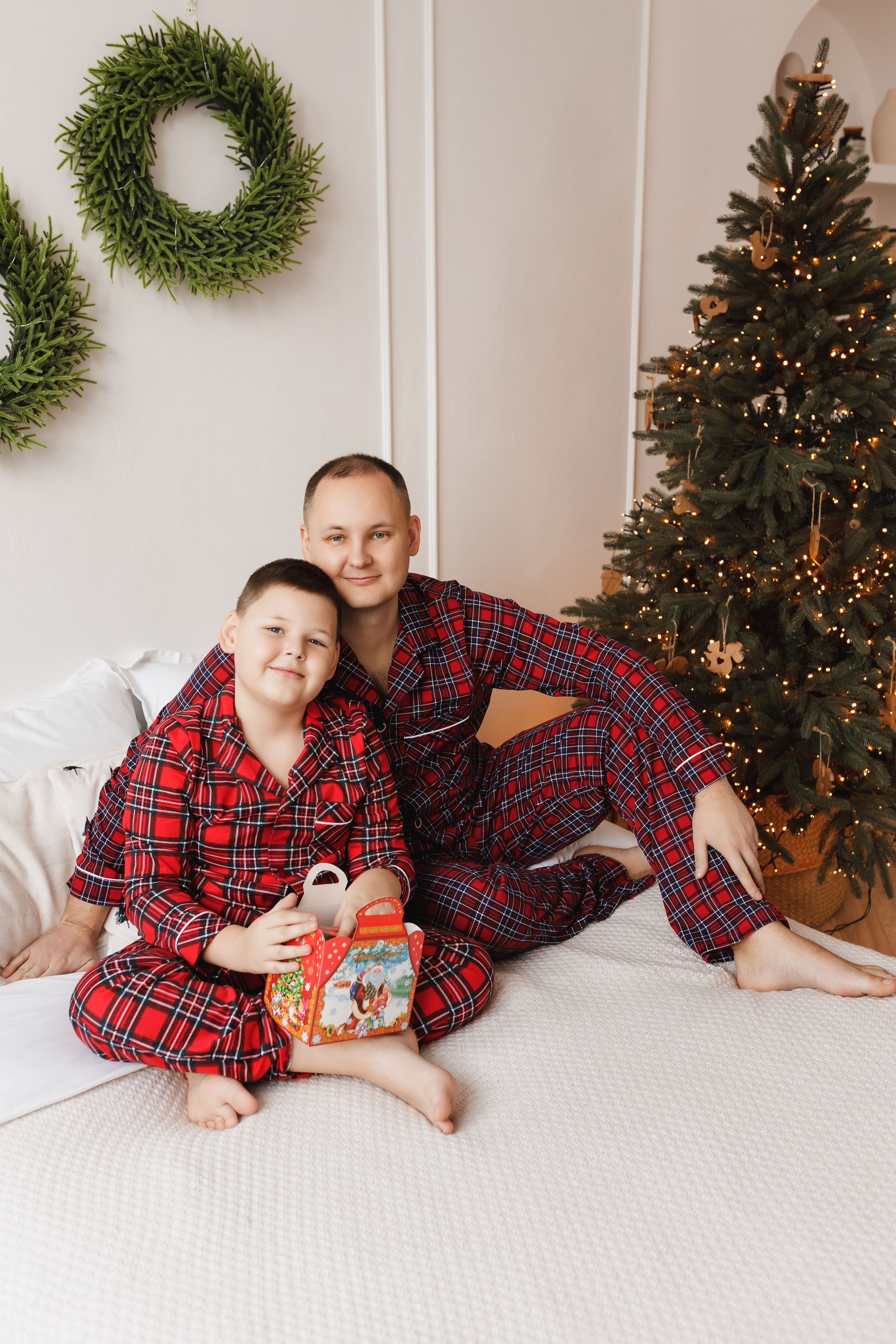 Новогодняя семейная фотосессия. Таня Грин фотограф в Екатеринбурге, продюсирование и стилизация съемок