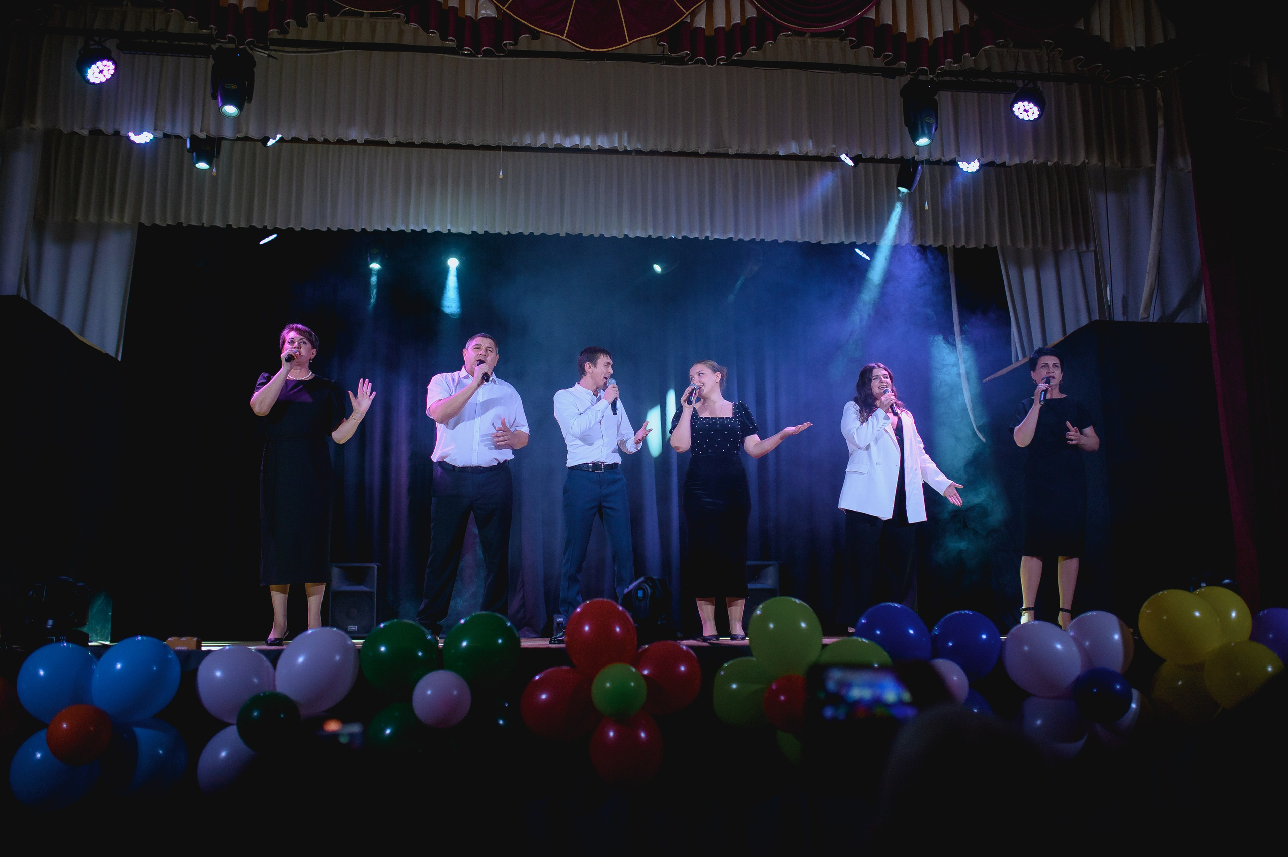 Концерт от 28.11.2025. Березанский КДЦ. День матери. Фотограф Котова Валентина