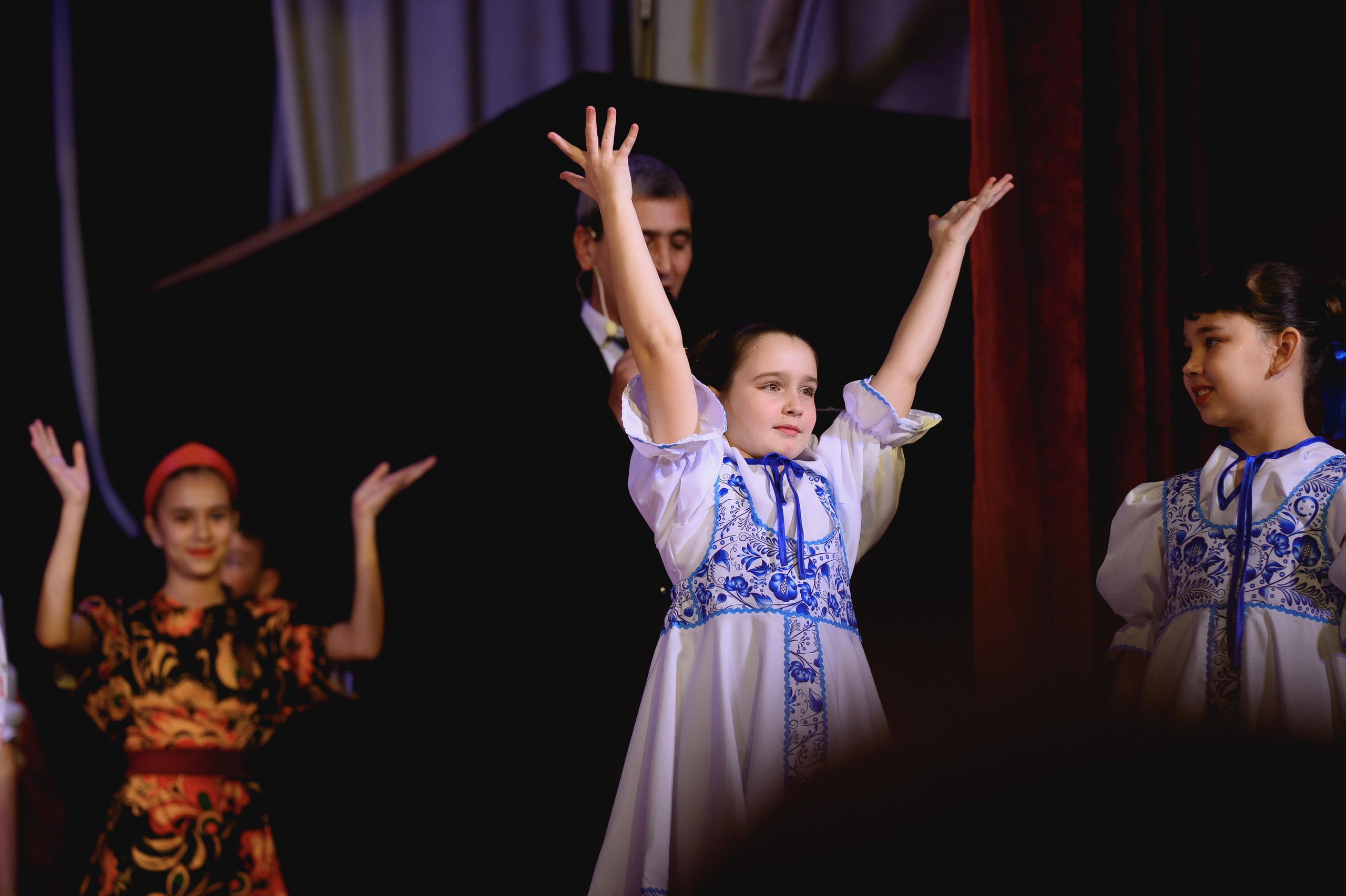 Концерт от 28.11.2025. Березанский КДЦ. День матери. Фотограф Котова Валентина