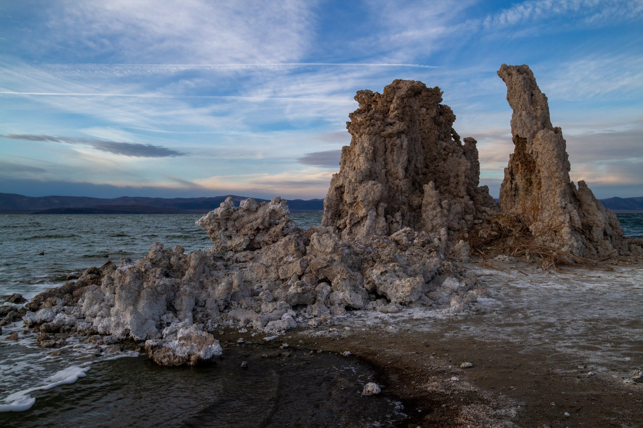 Озеро МОНО, США, 2013. Фотограф Василий Буланов